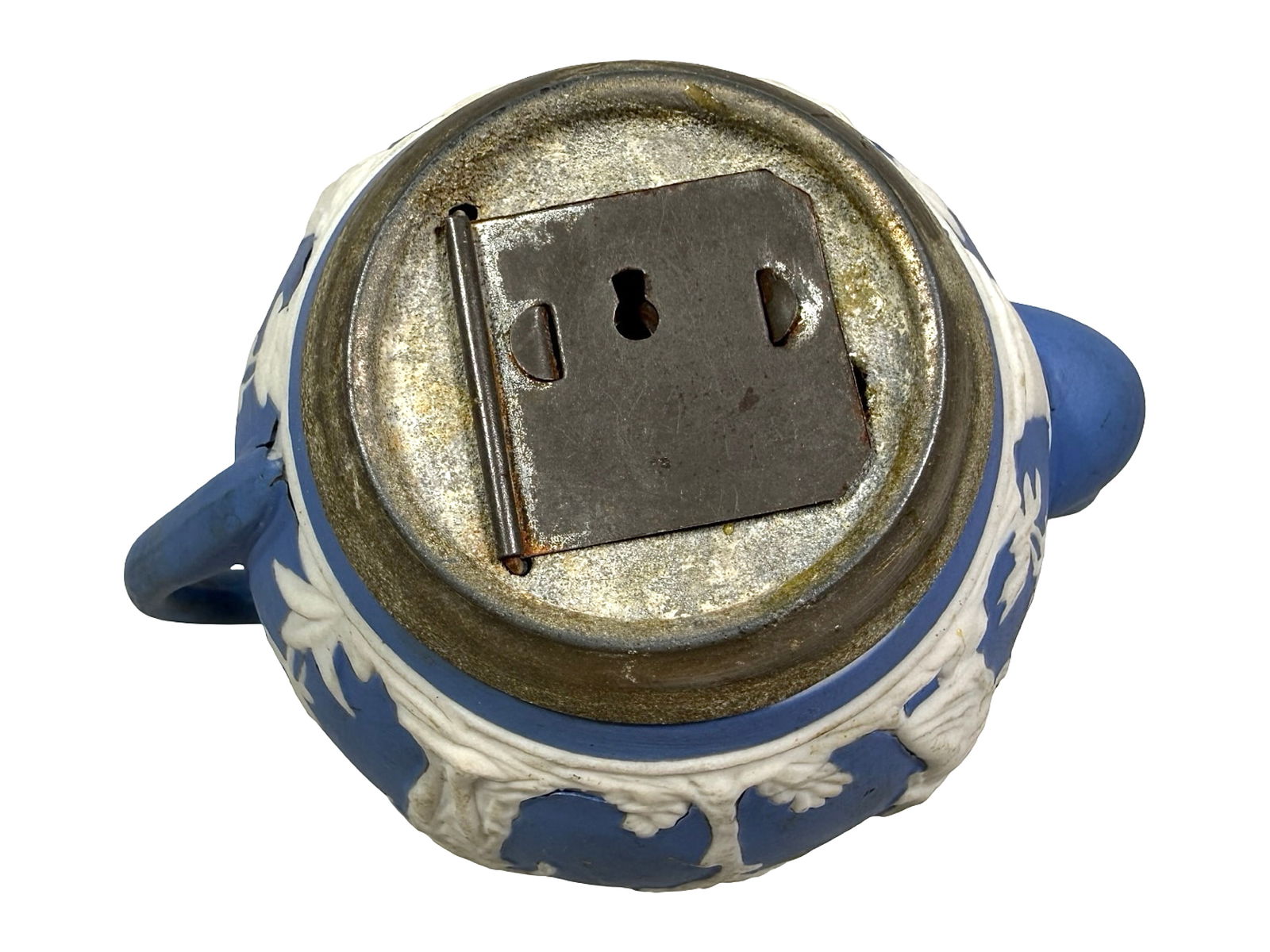 Jasperware Teapot - 6