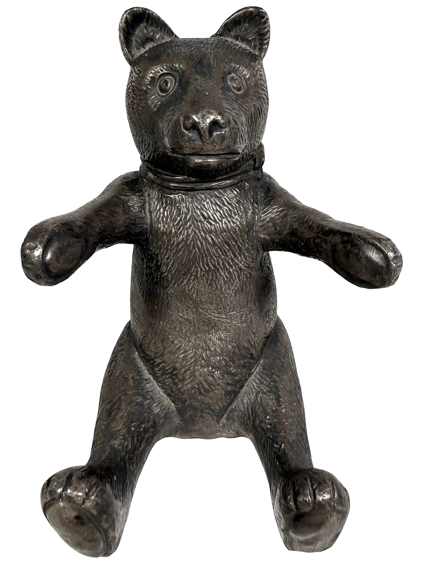 Teddy Bear with Collar Bow (1 of 6)