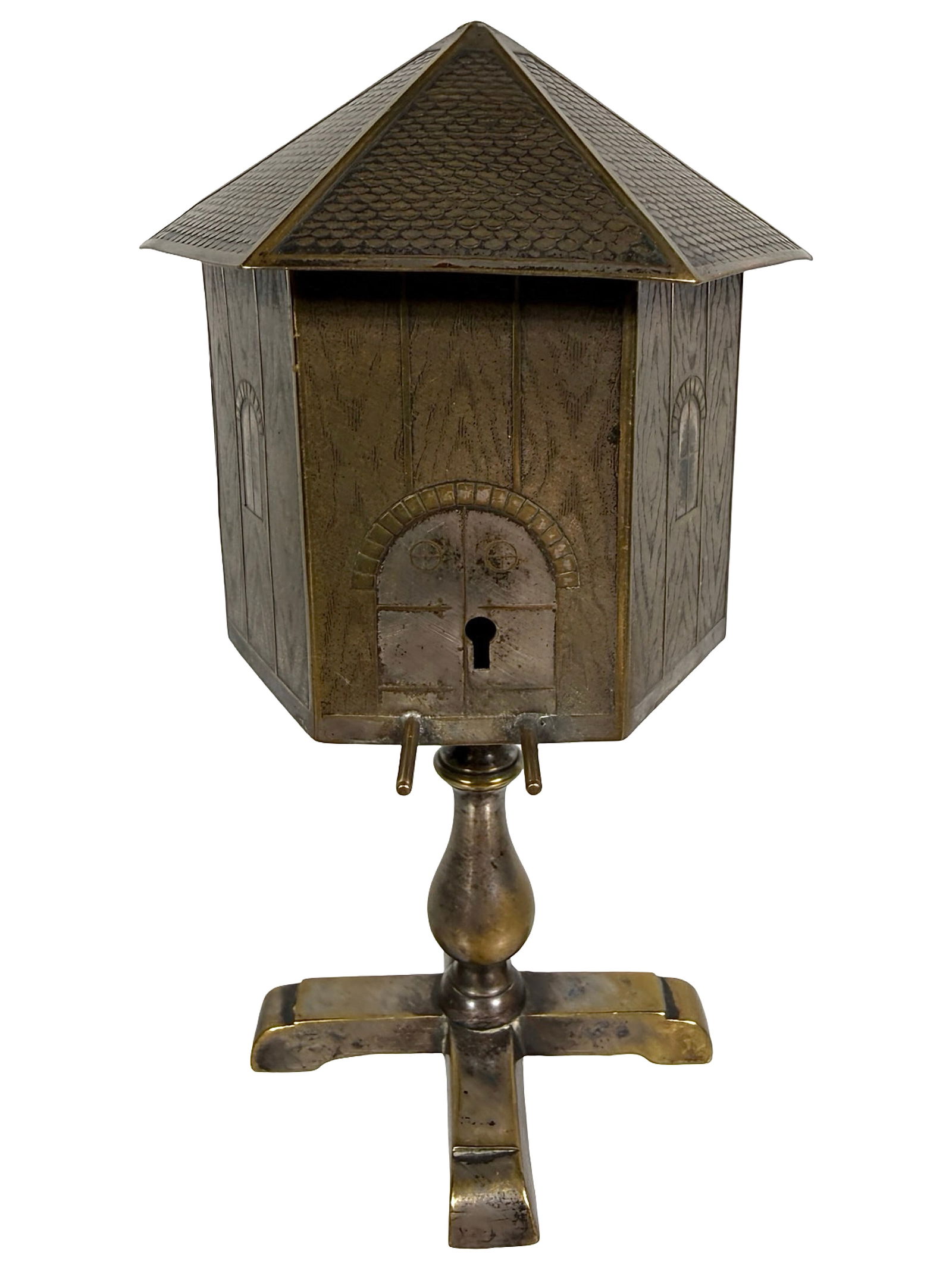 Birdhouse on Pedestal Bank (1 of 6)