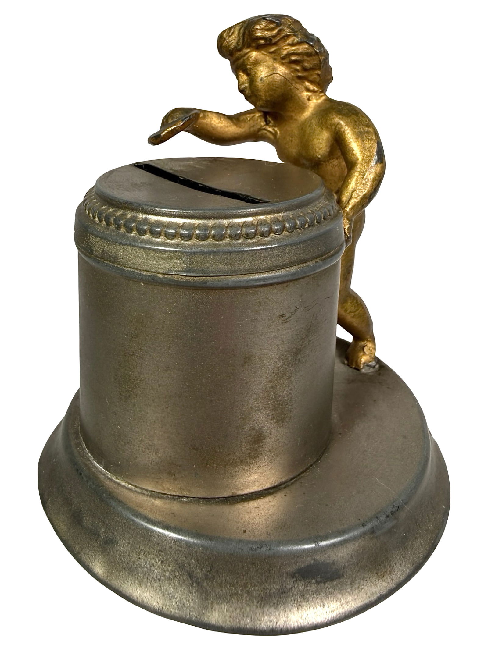 Victorian Cherub Bank (1 of 6)