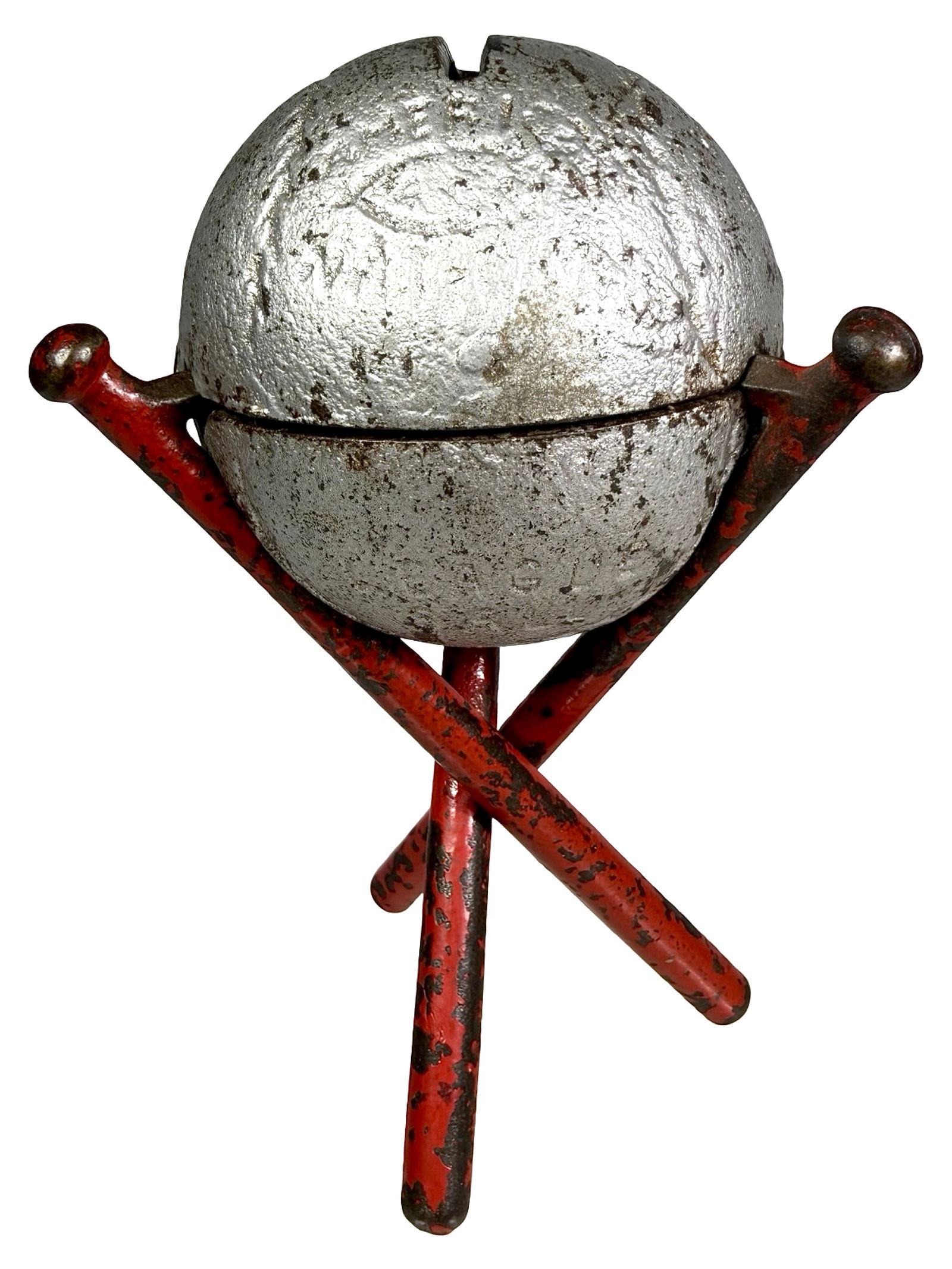 Baseball on Three Bats (1 of 6)