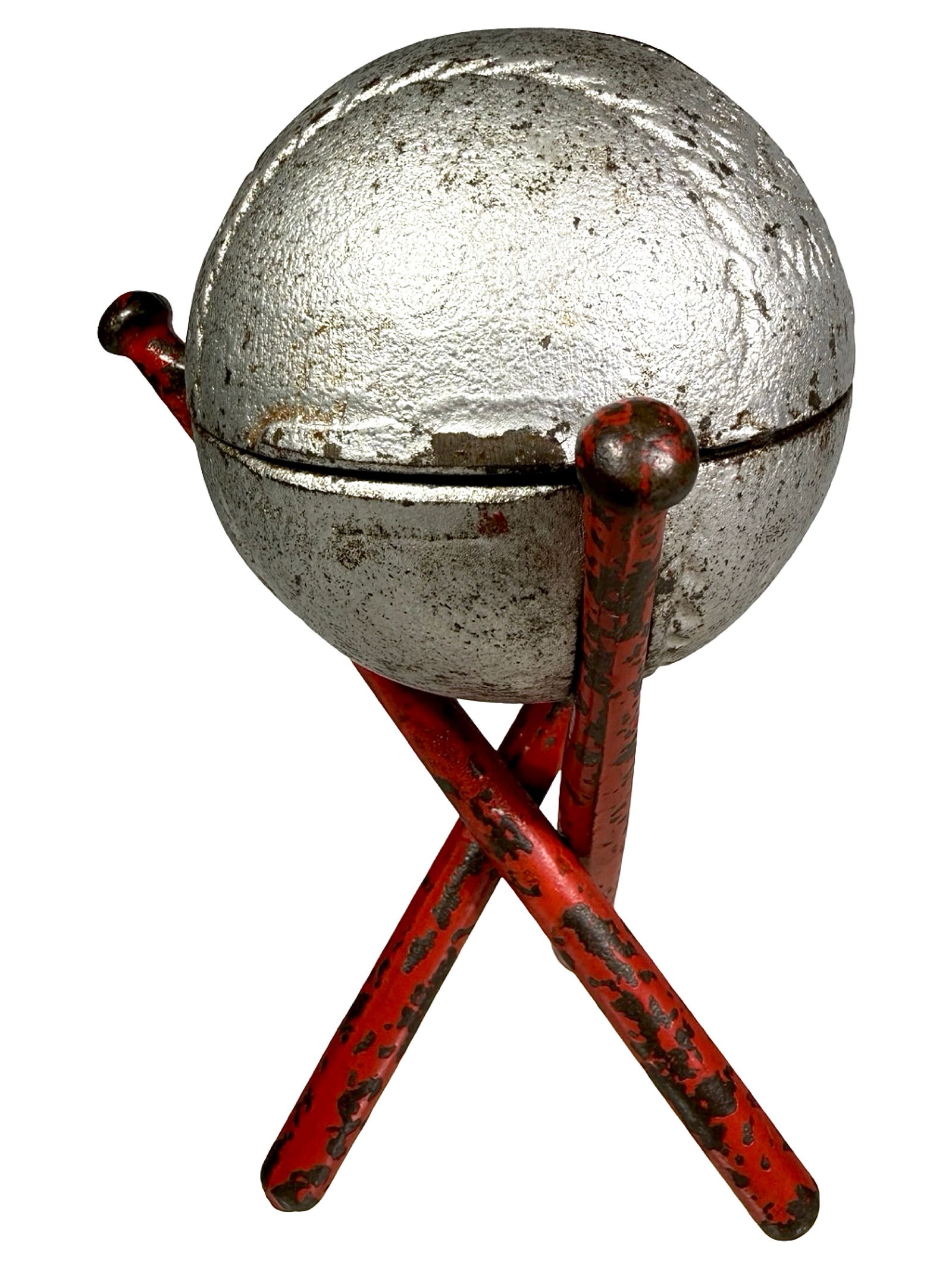 Baseball on Three Bats - 2