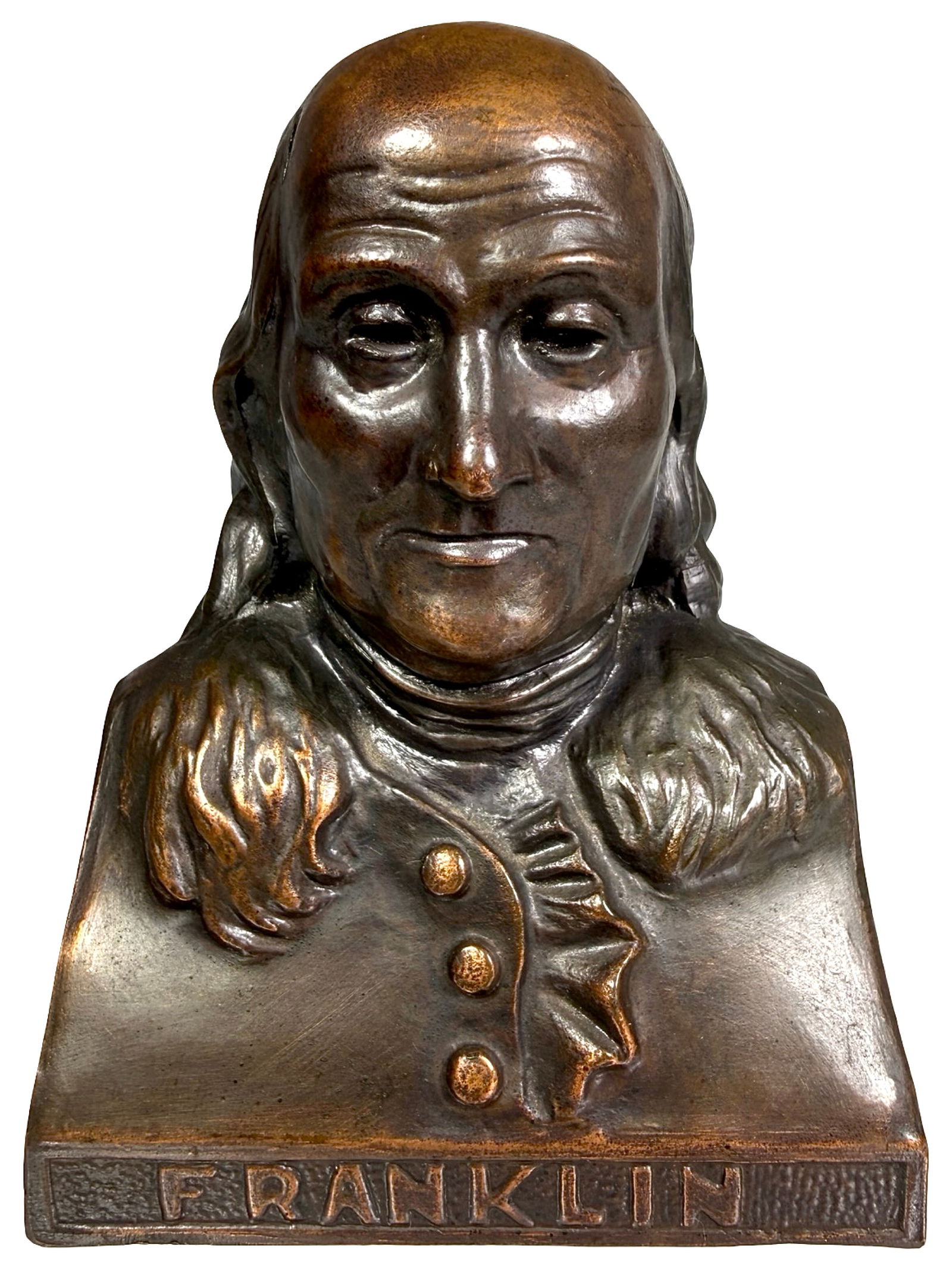 Benjamin Franklin Bust Bank (1 of 6)