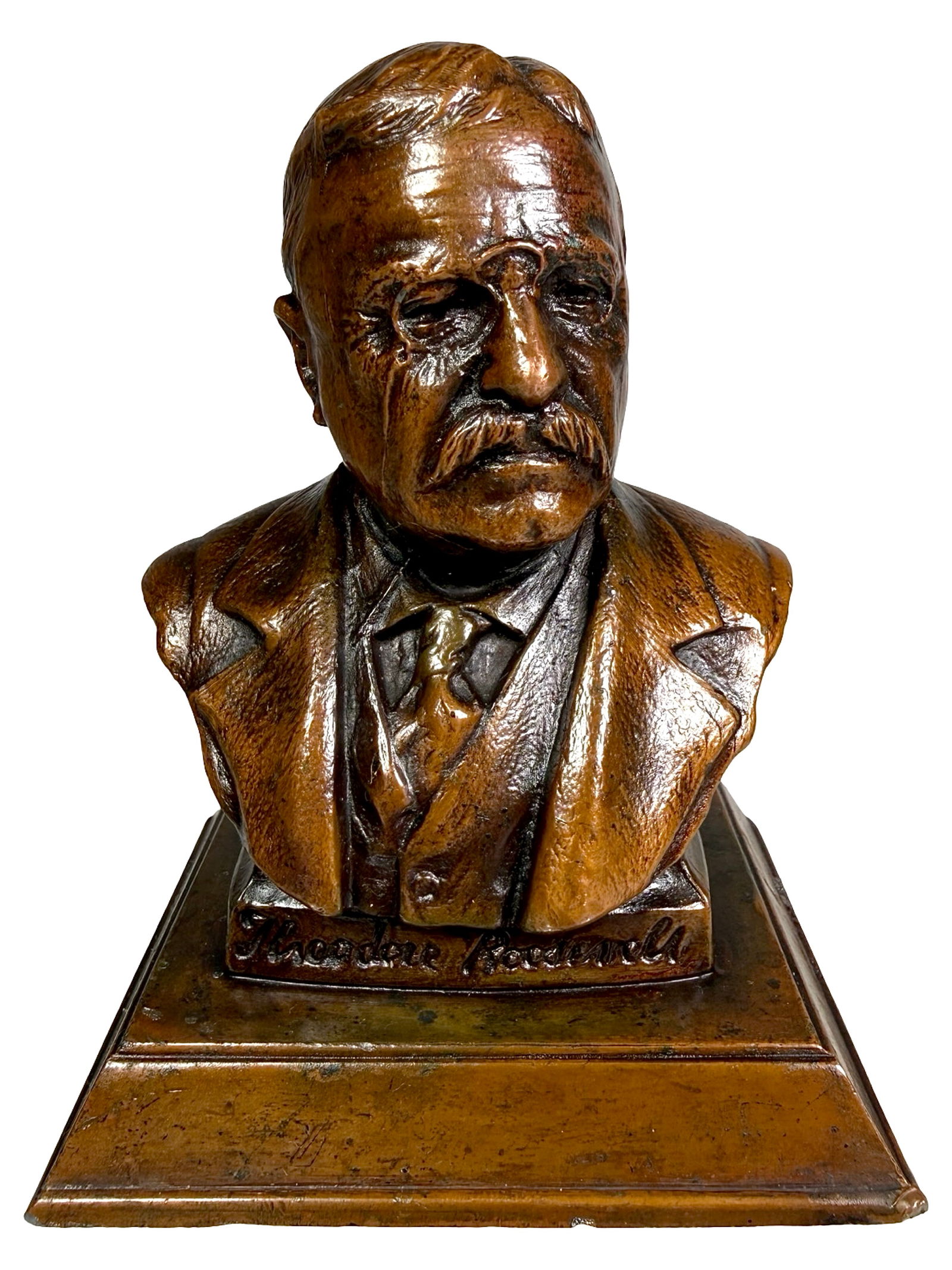 Theodore Roosevelt Bust Bank (1 of 6)