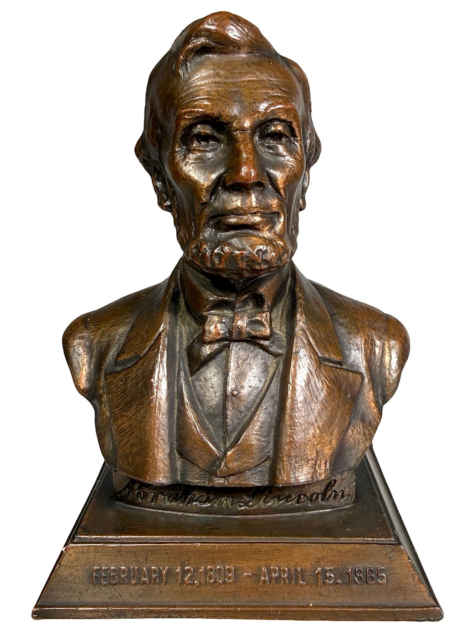 Abraham Lincoln Bust Bank (1 of 6)