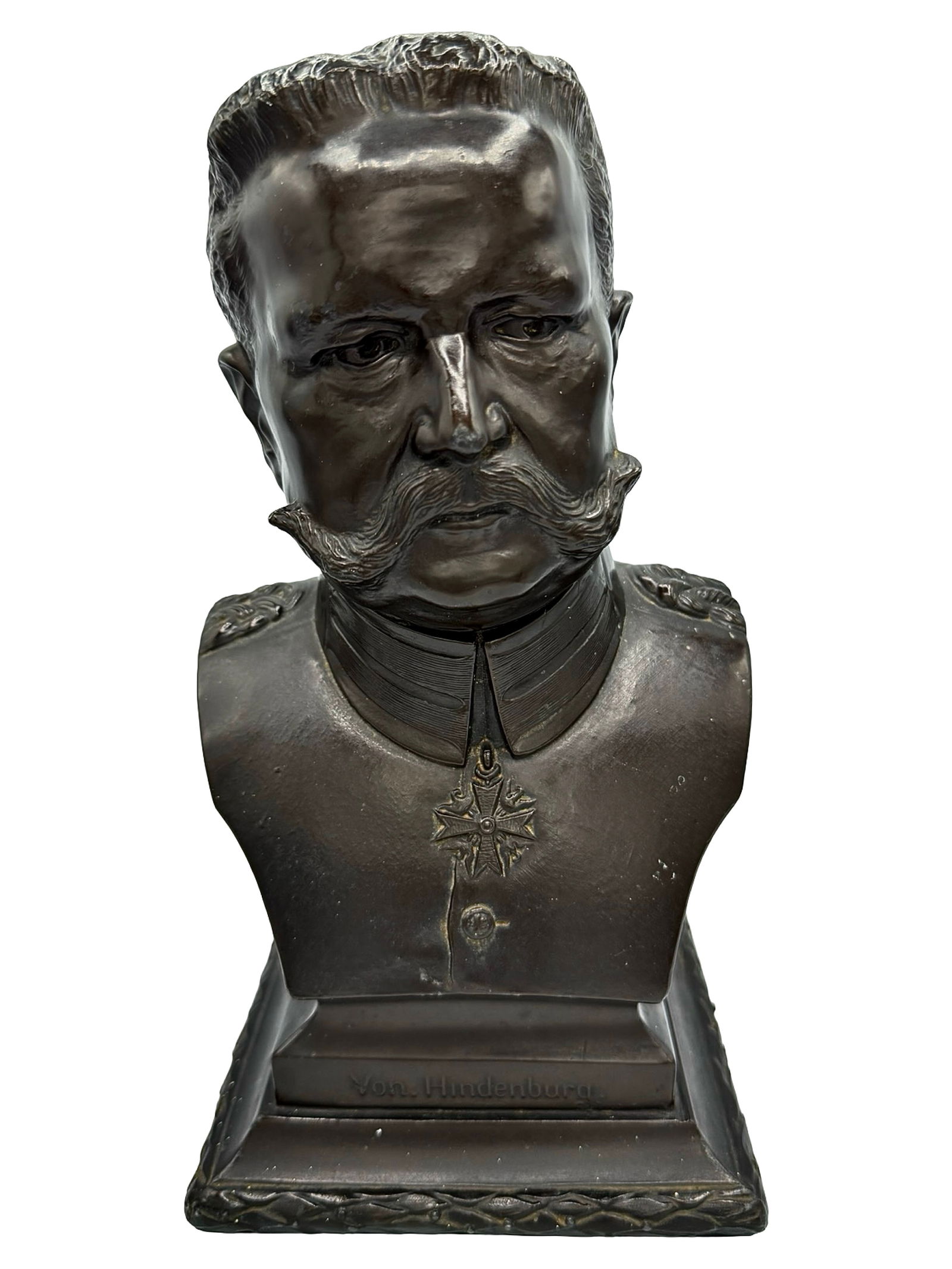 Von. Hindenburg Bust Bank (1 of 5)