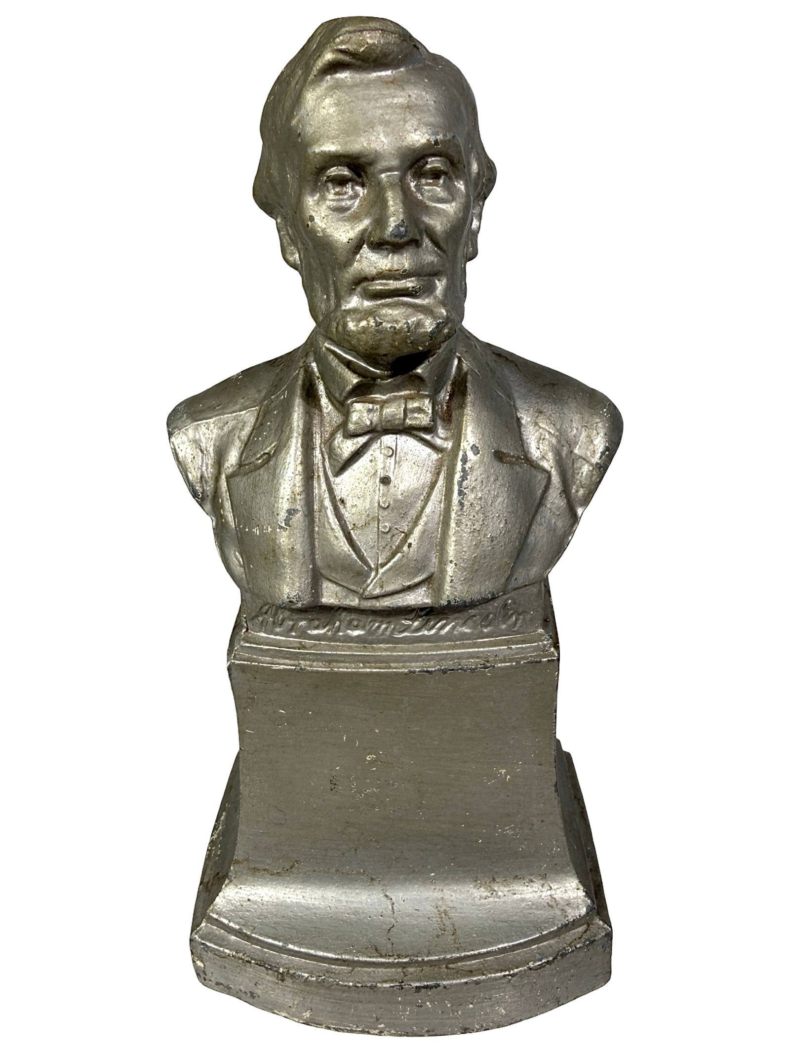 Abraham Lincoln Bust Bank on a Pedestal (1 of 6)