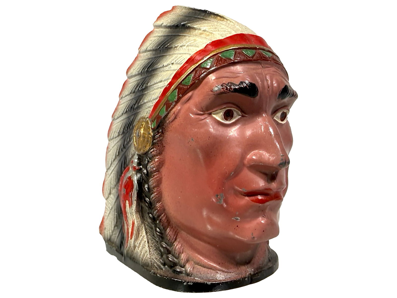 Native American Bust (1 of 5)