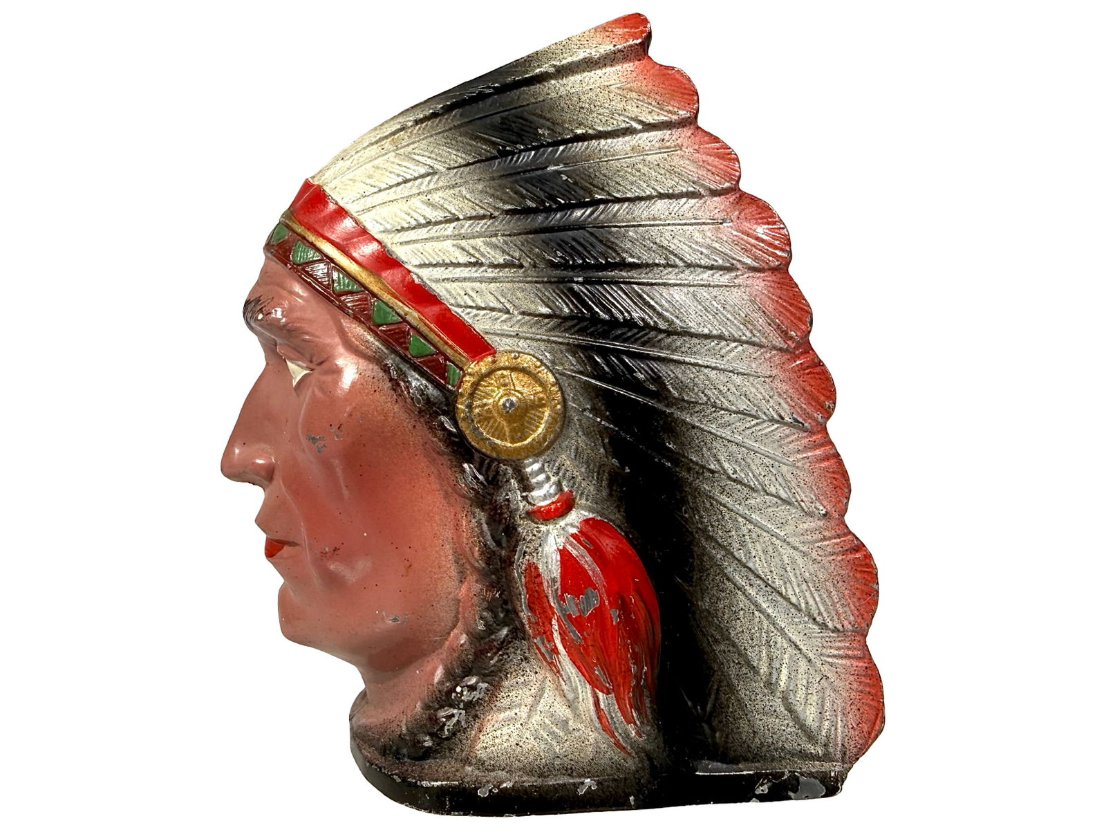 Native American Bust - 3