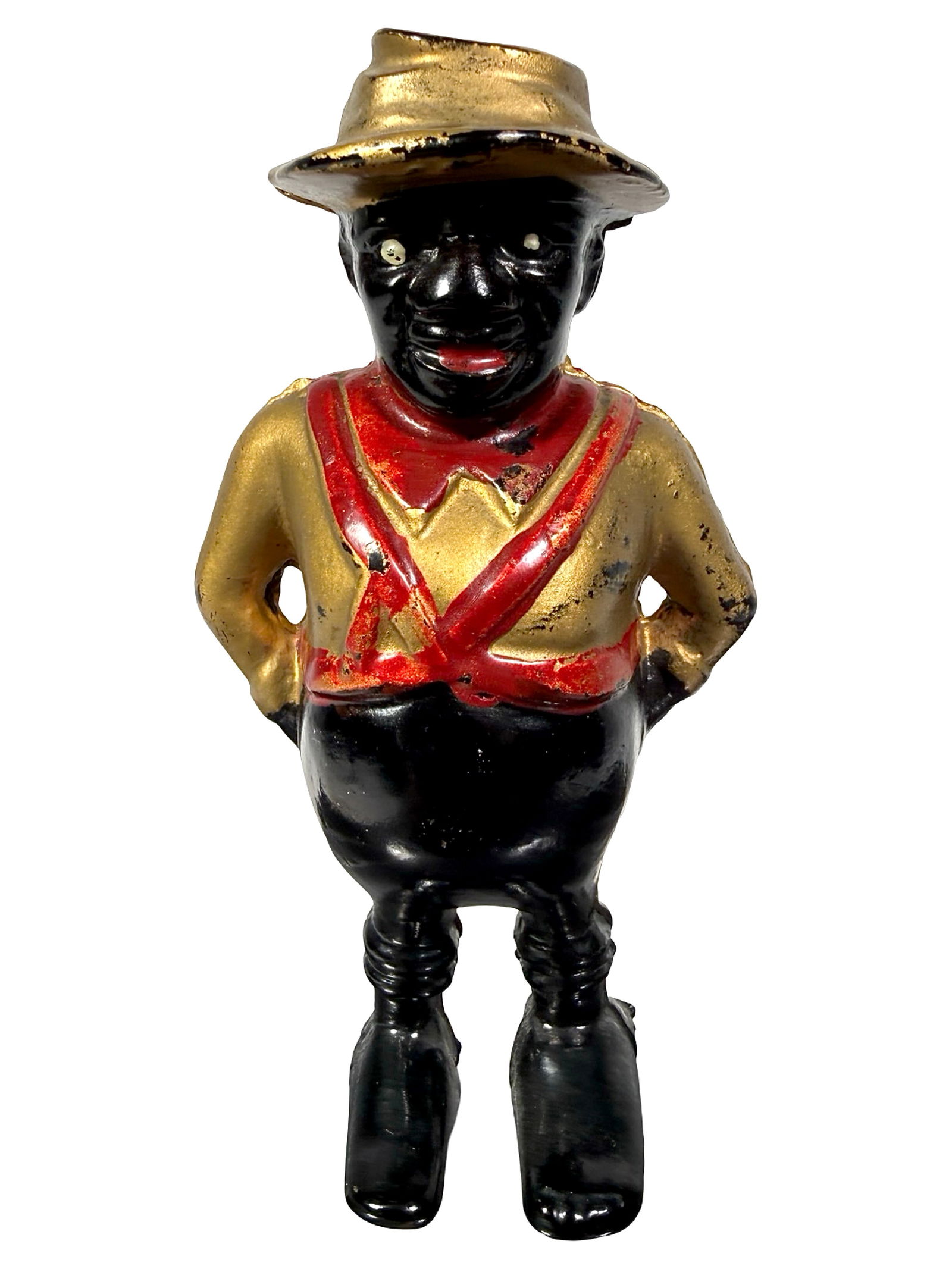 The Sharecropper Bank: By by A. C. Williams Company. Ravenna, Oh. - 1915. 5 1/2" Tall.