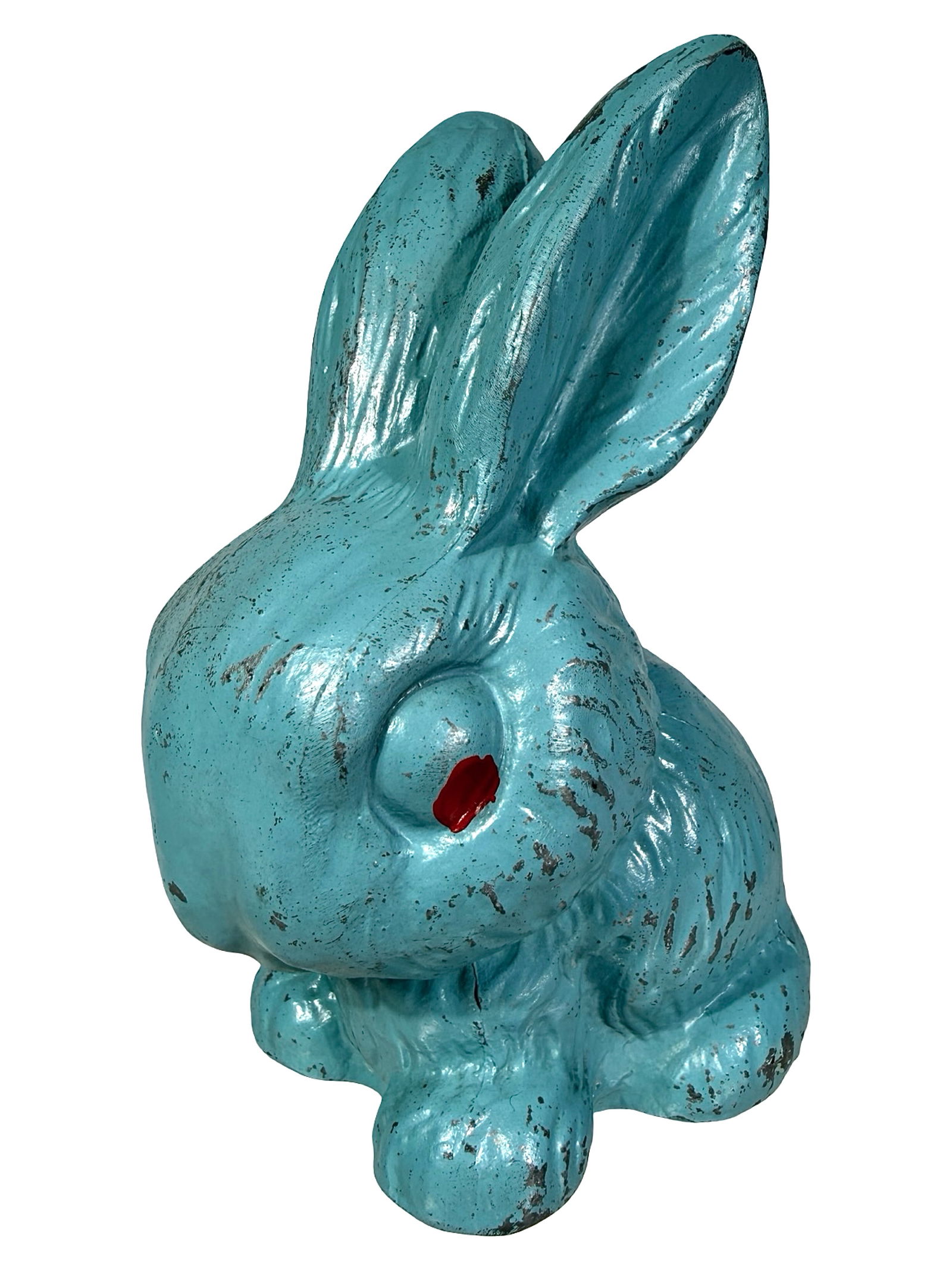 The Blue Rabbit: Probably by Vanio. American - 1935. 5 1/4" Tall.