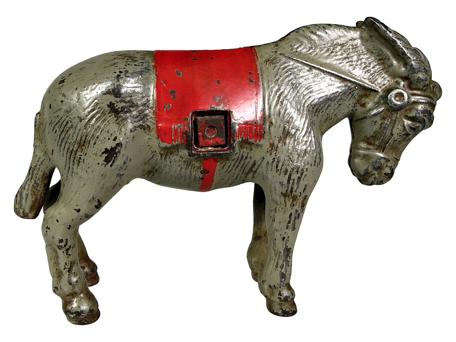 Donkey with Blanket - 3