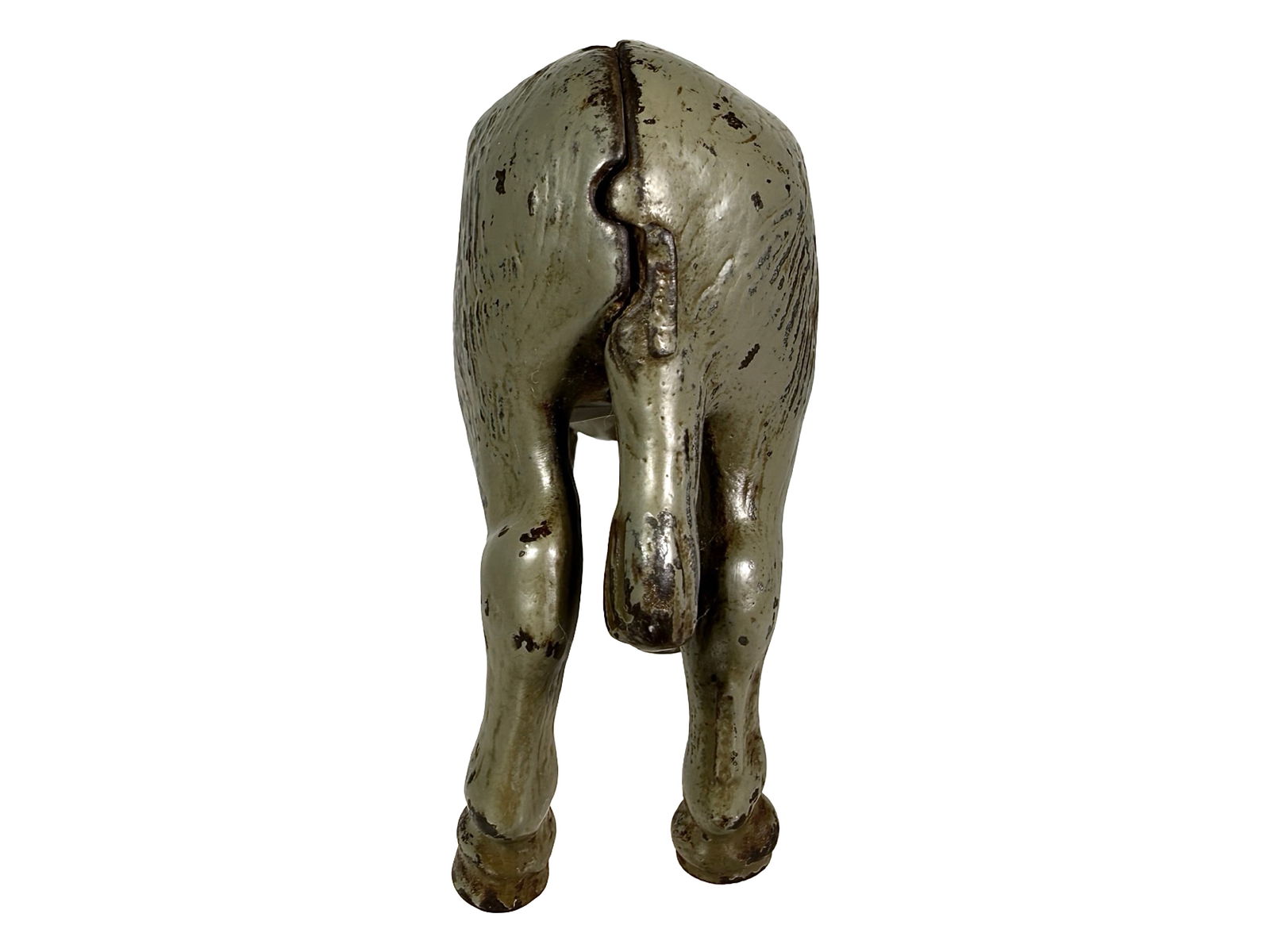 Donkey with Blanket - 4