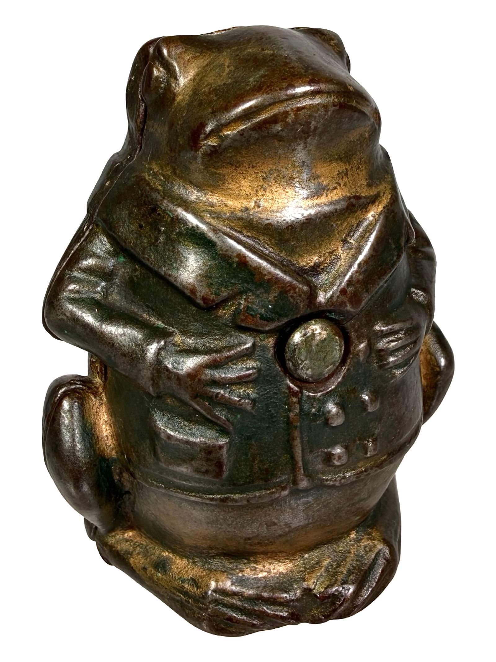 Professor Pug Frog Bank (1 of 6)