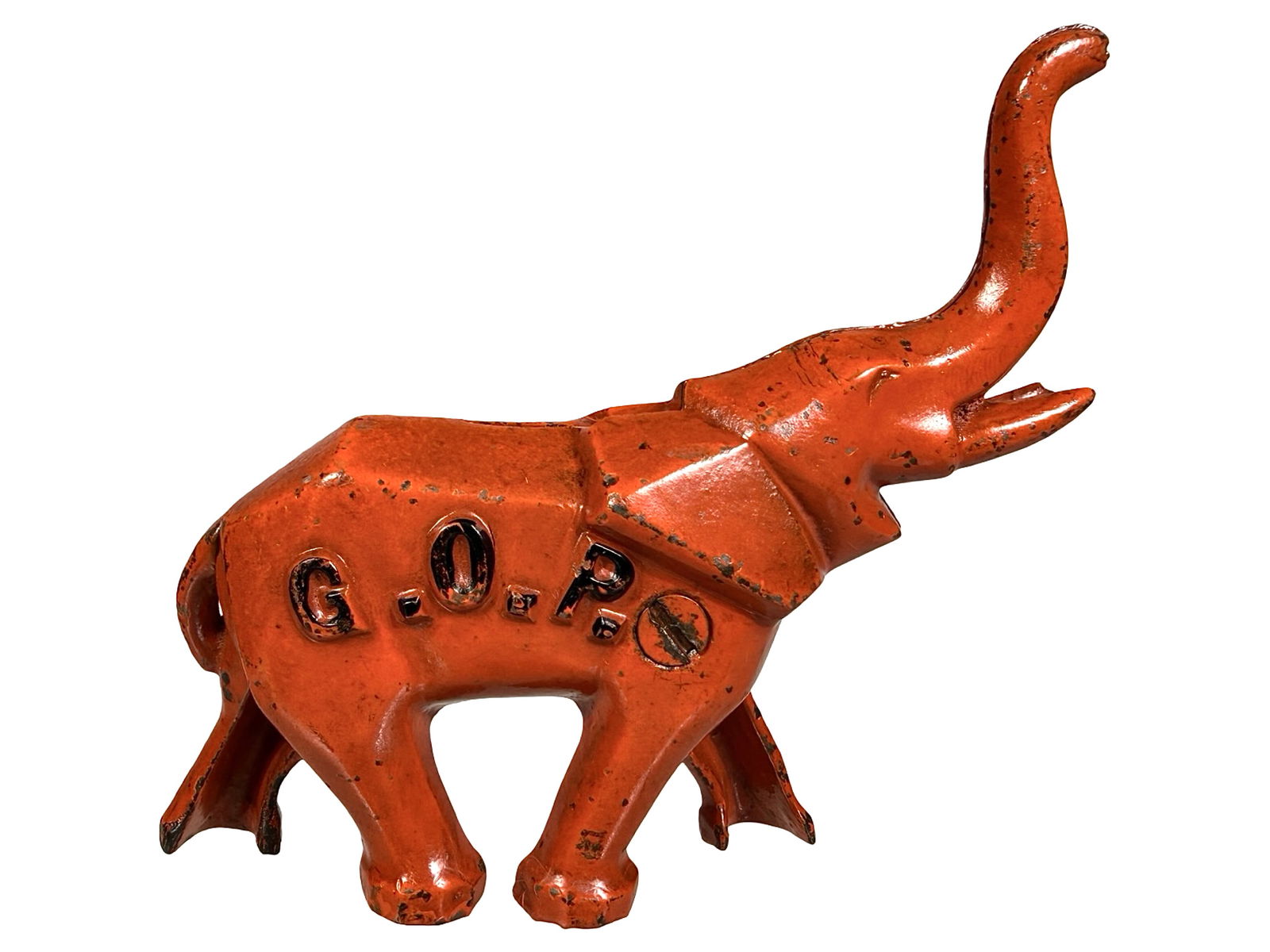 G. O. P. Elephant - Orange (1 of 6)