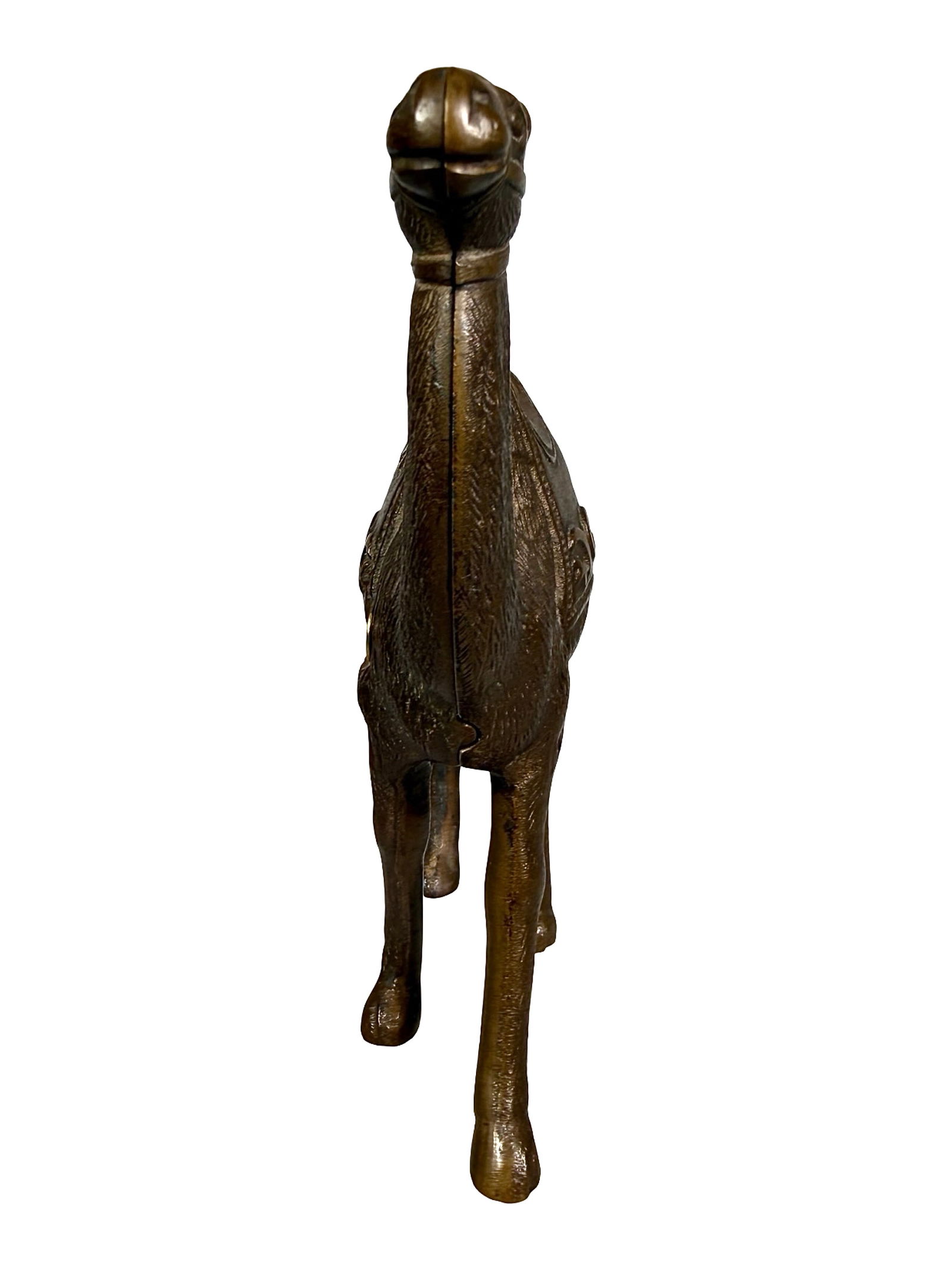 Camel - Small - Bronze Pattern - 2