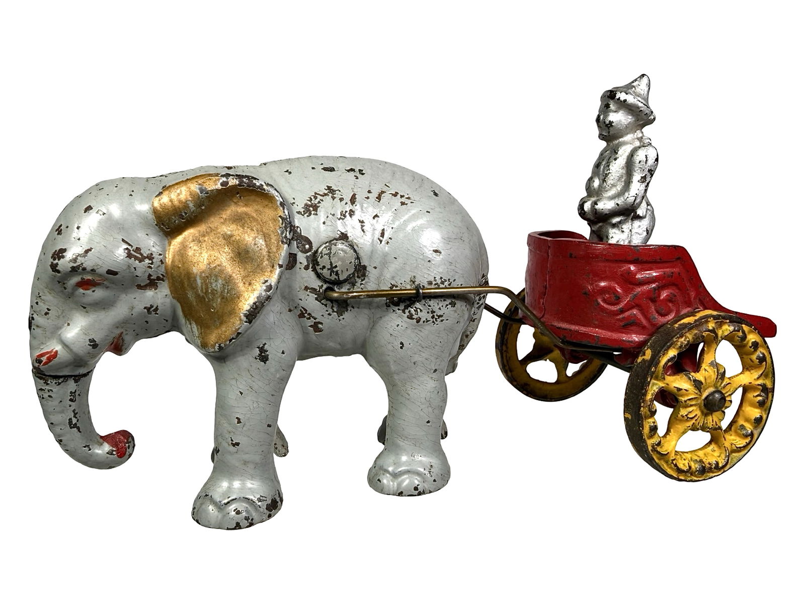 Elephant with Chariot Bank (1 of 7)