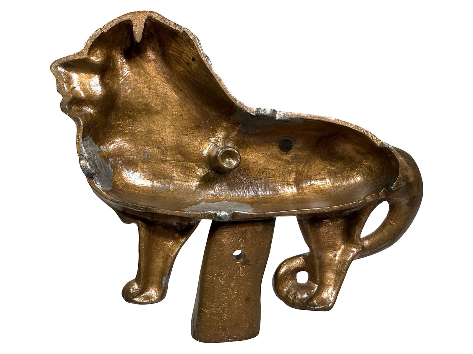 Lion Bronze Half Pattern - 2