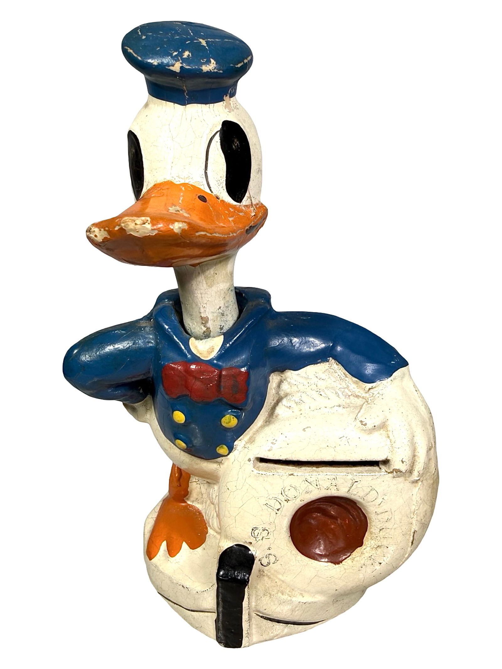 SS Donald Duck Bank (1 of 6)
