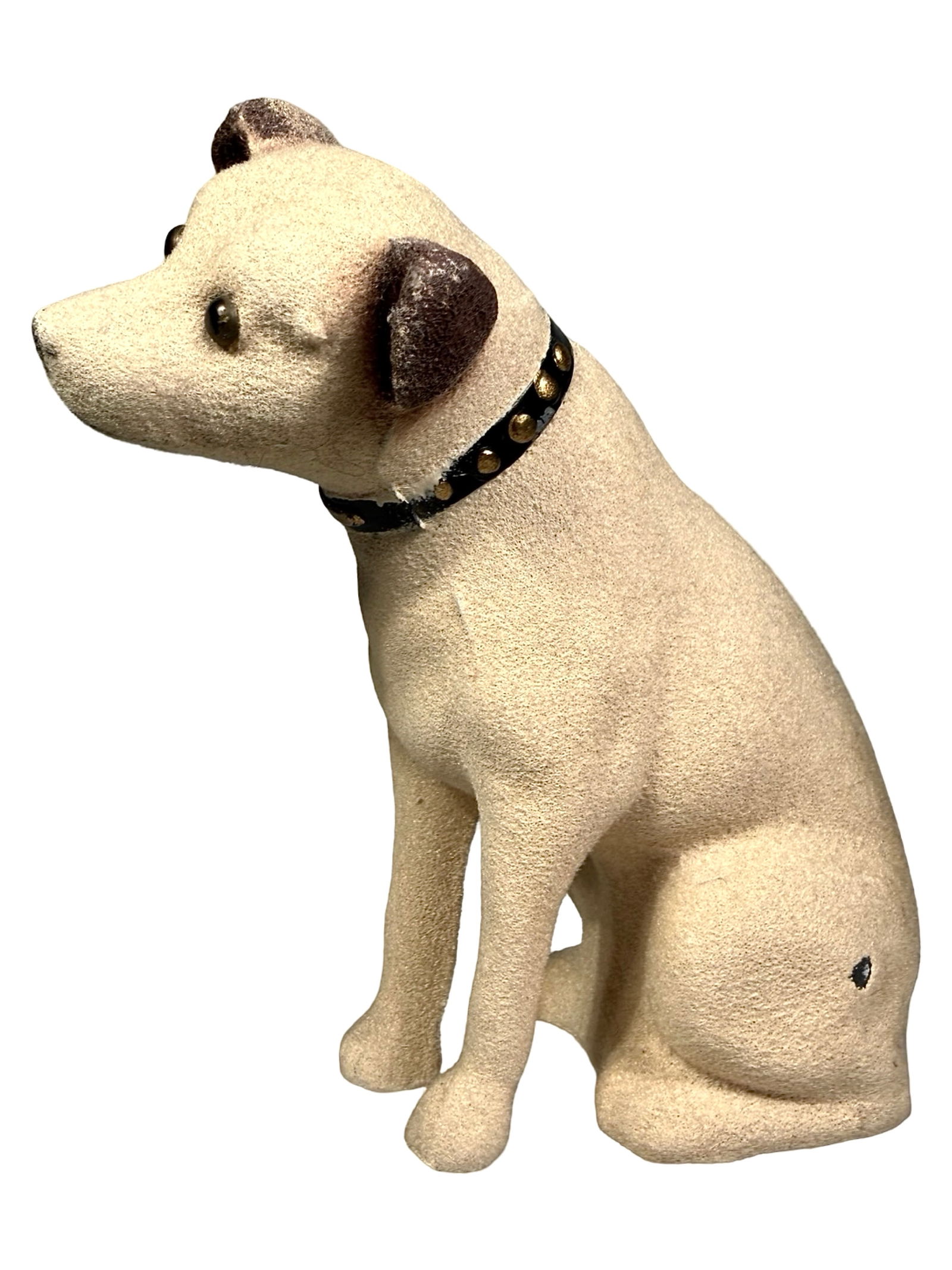 Nipper the RCA Dog: Radio Corp. of America. American - 1930's. 6 1/2" Tall.