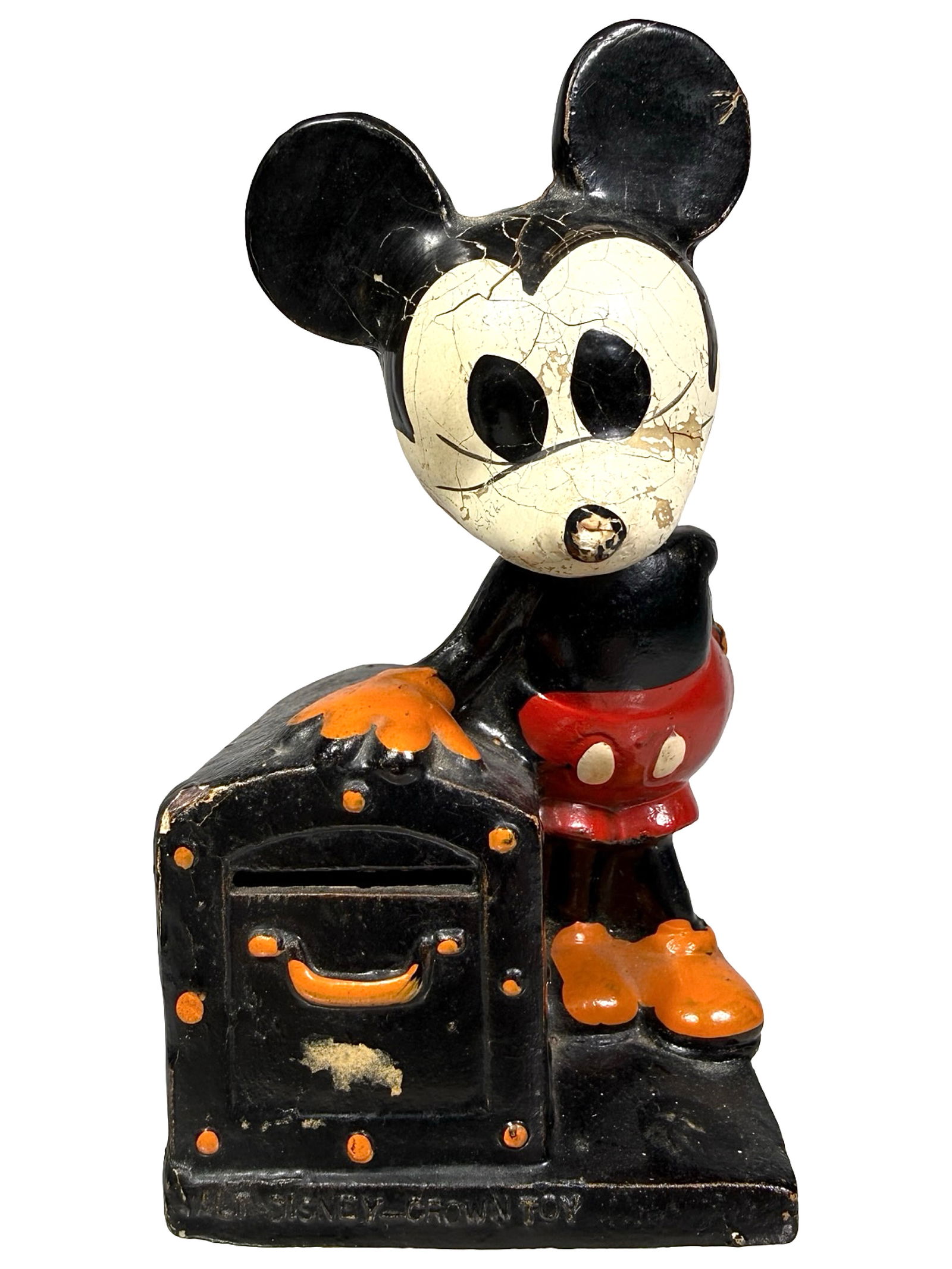 Mickey Mouse by Treasure Chest (1 of 6)