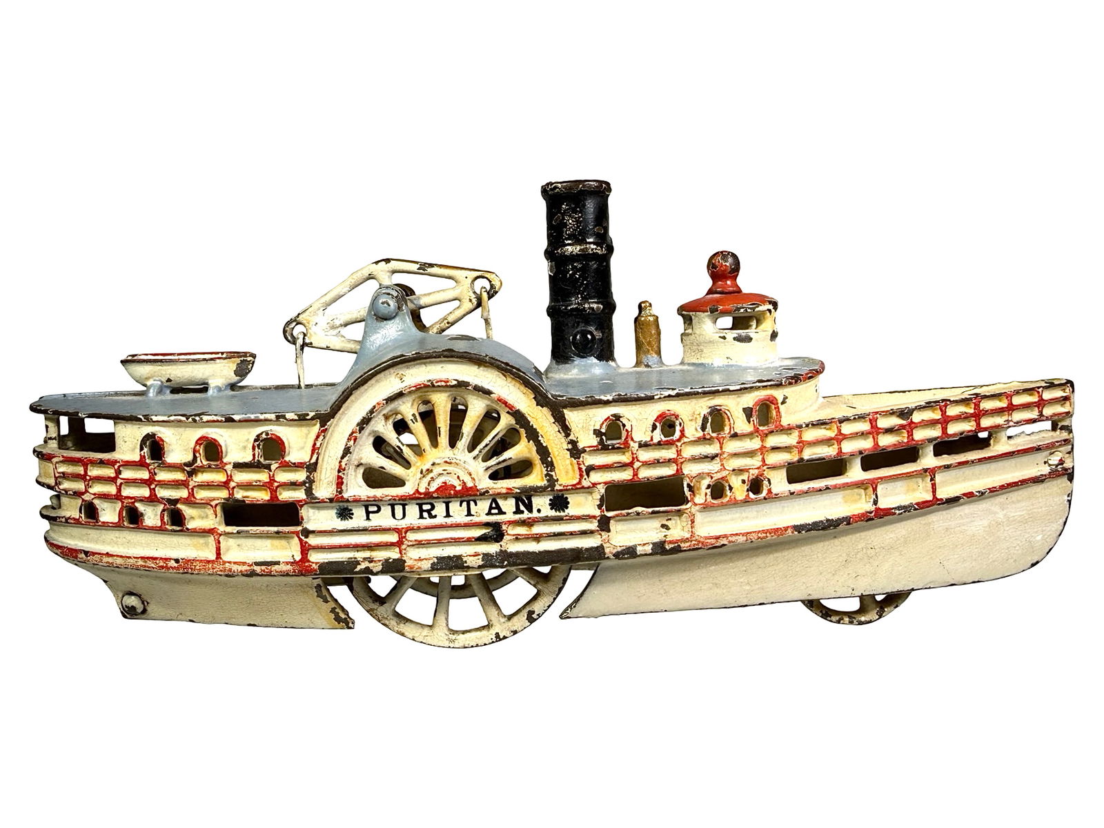 "Puritan" Paddlewheel Boat Toy (1 of 6)