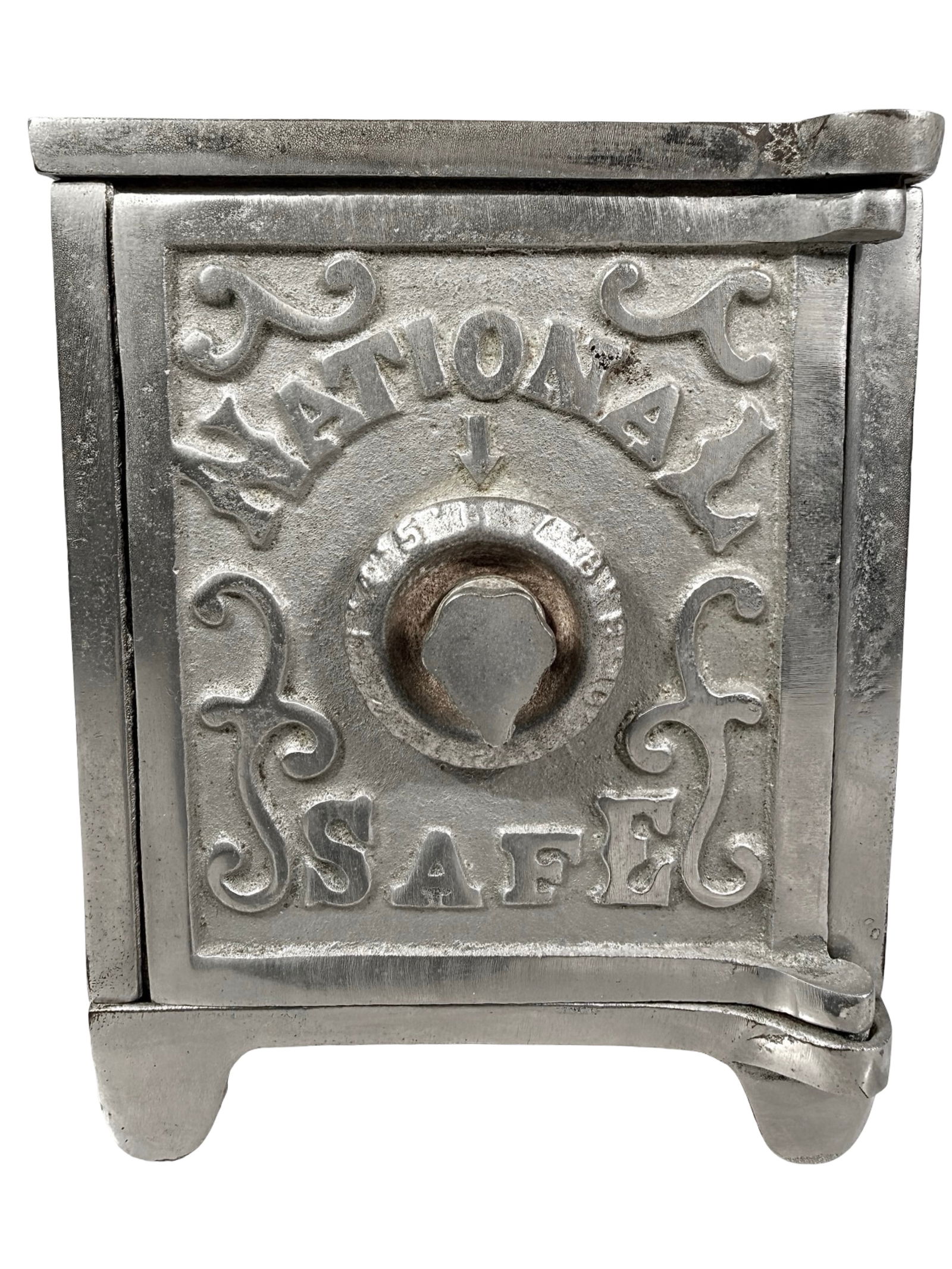 National Safe: By Kenton Hardware Co. Kenton, Oh. - 1900.