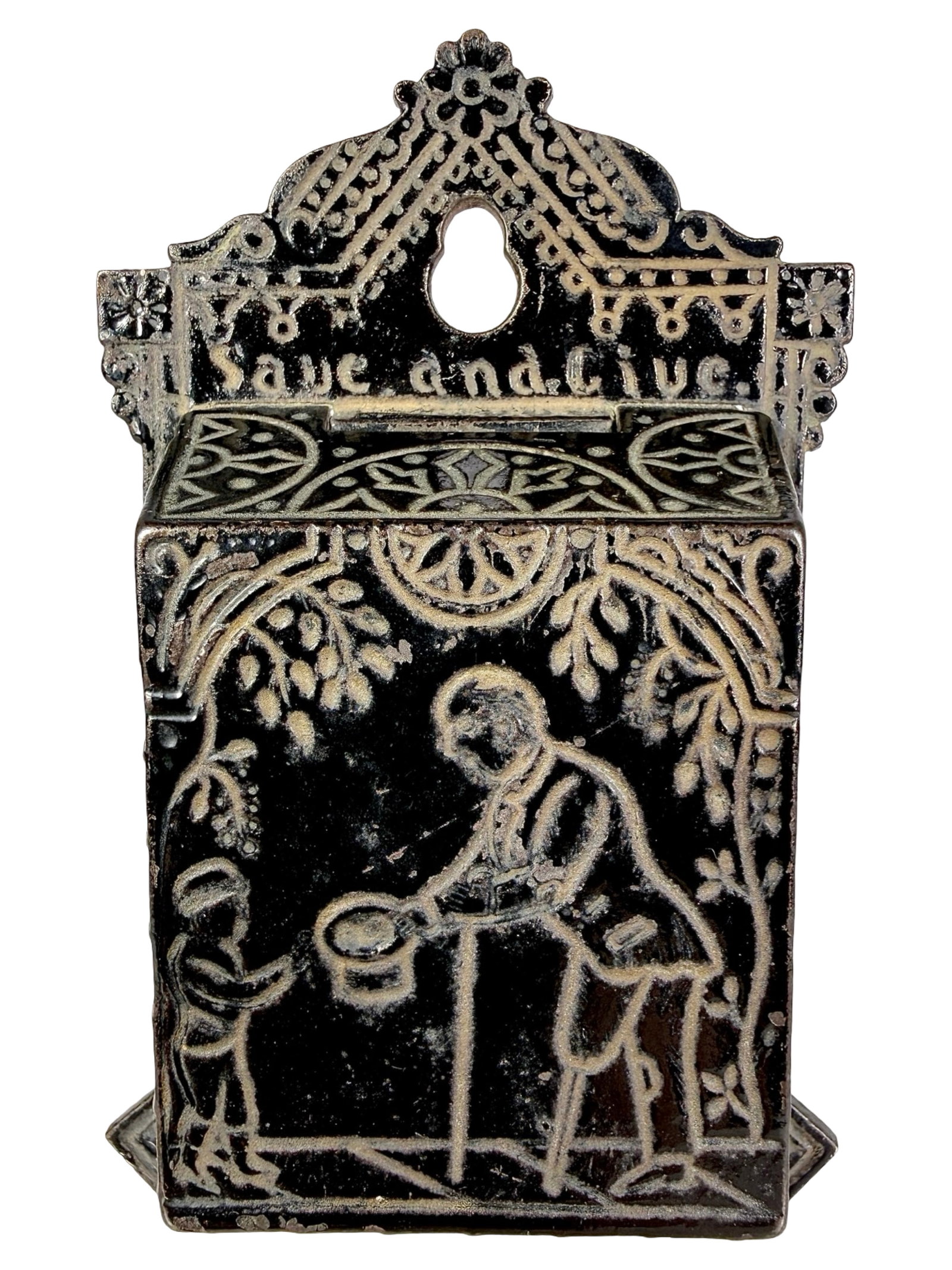 Save and Give Wall Safe Bank (1 of 2)