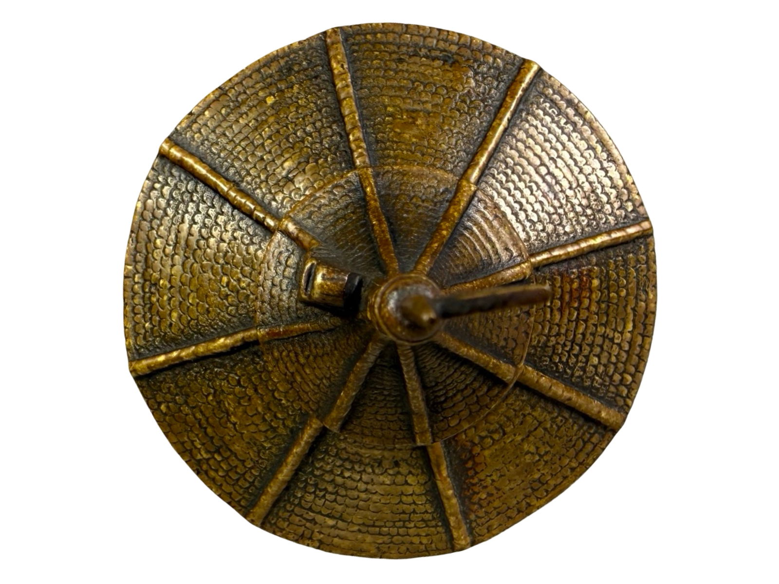 Circular Tower with Flag - 5