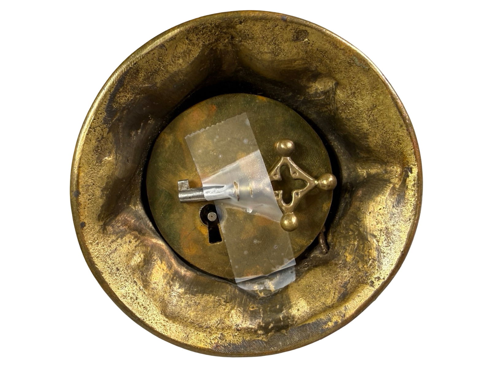 Circular Tower with Flag - 6