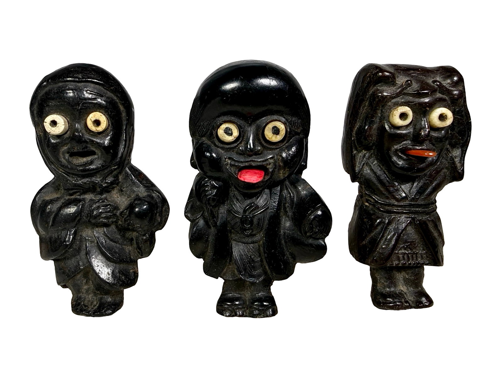 Three Kobe Toy Dolls (1 of 7)