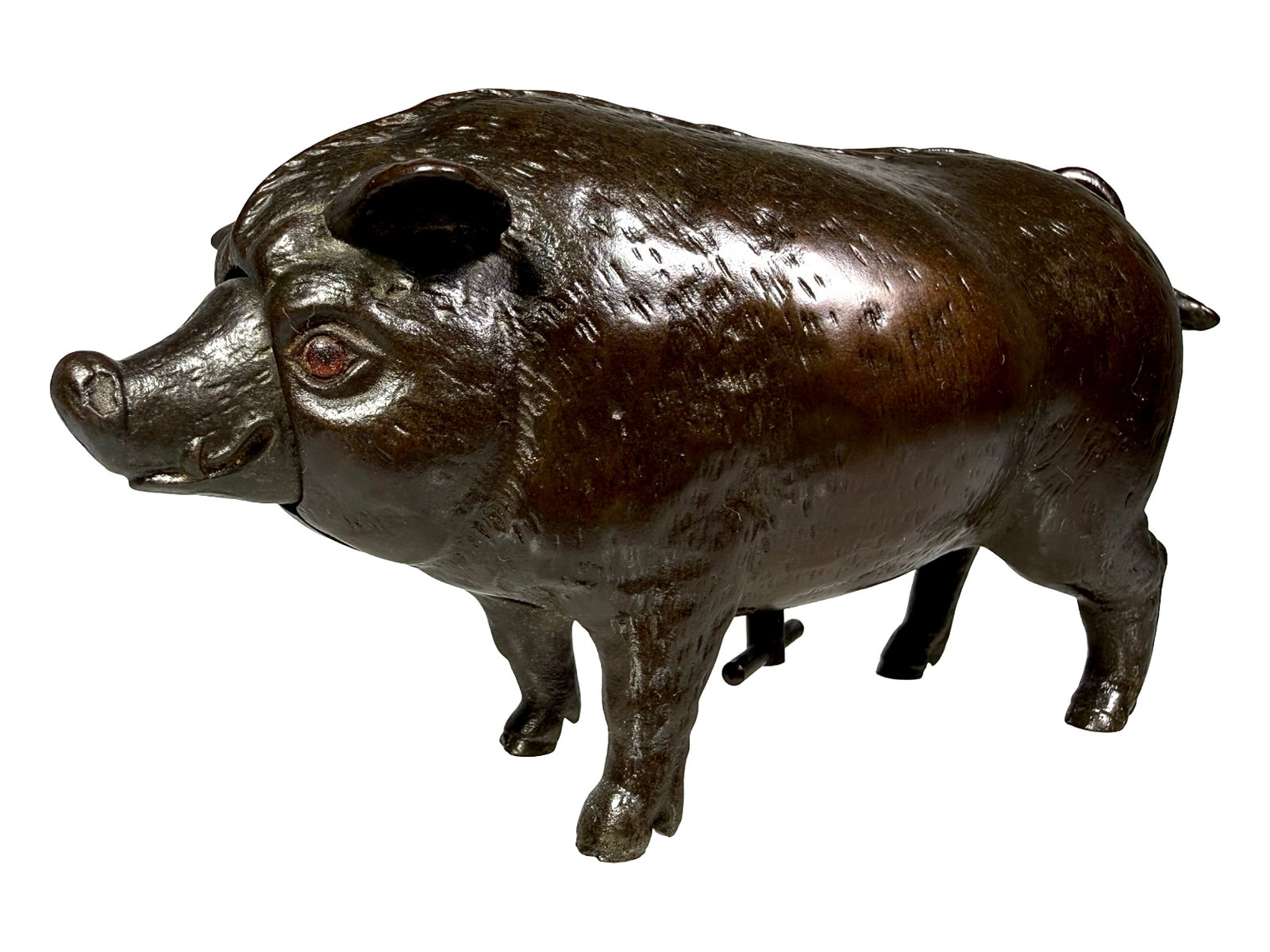 Rotund Pig Counter Bell (1 of 6)