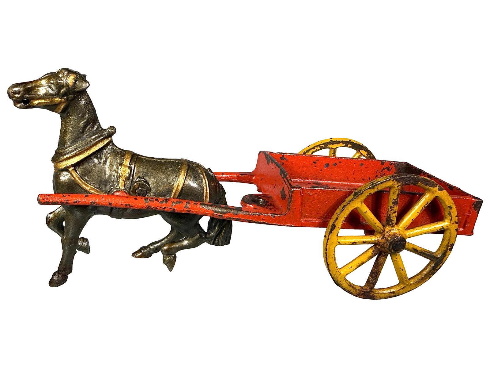 Unusual Dray Wagon - Scarce (1 of 2)