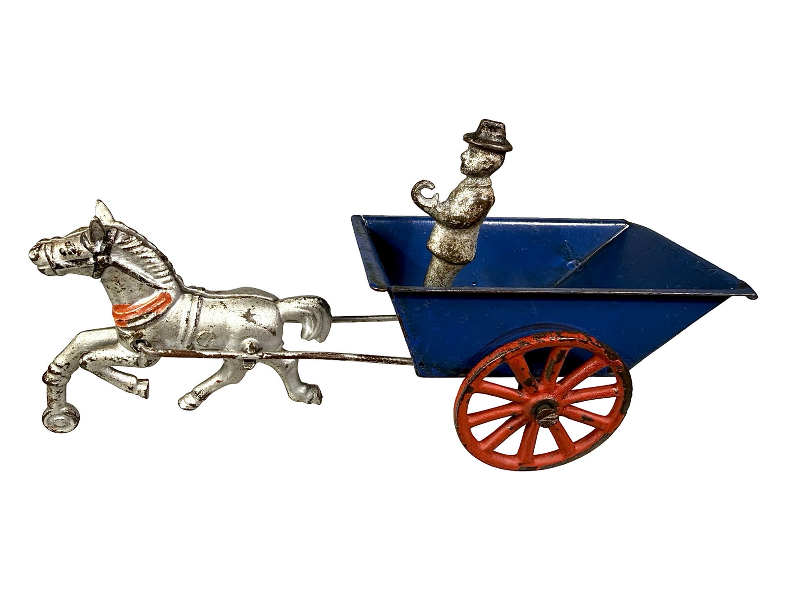 Blue Coal Wagon (1 of 2)