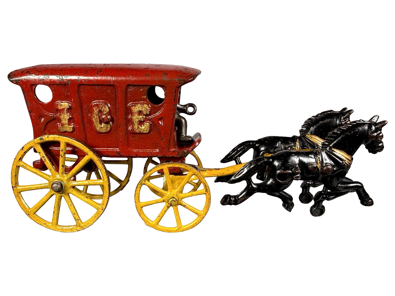 Two Horse Ice Wagon (1 of 5)