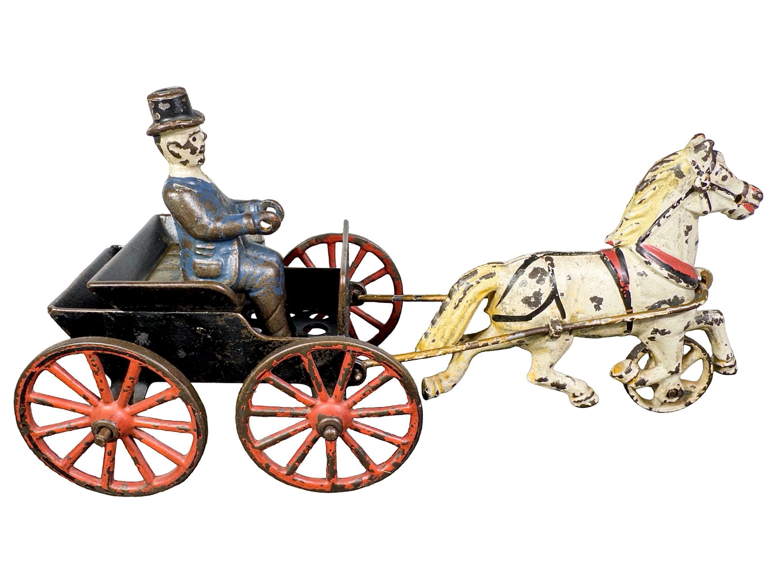 Scarce Four-Wheeled Doctor's Buggy (1 of 5)