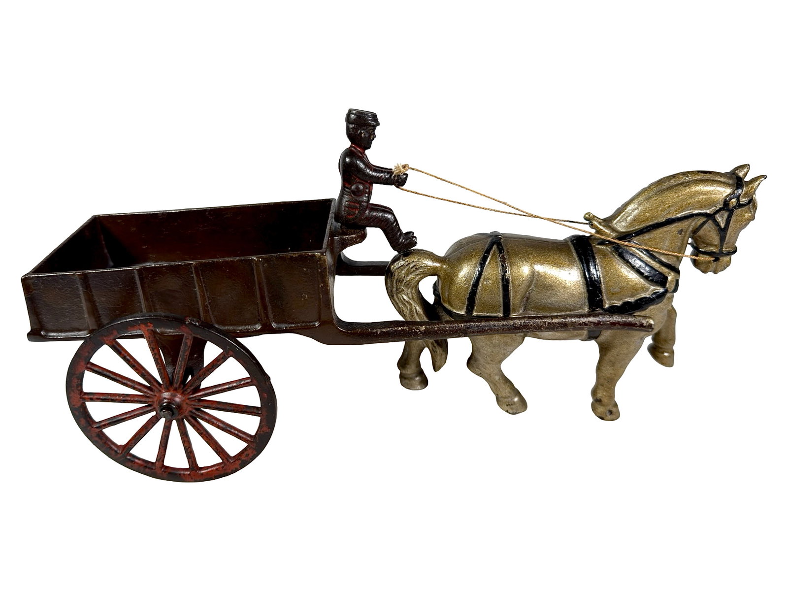 Unusual Flat Bed Cart (1 of 5)