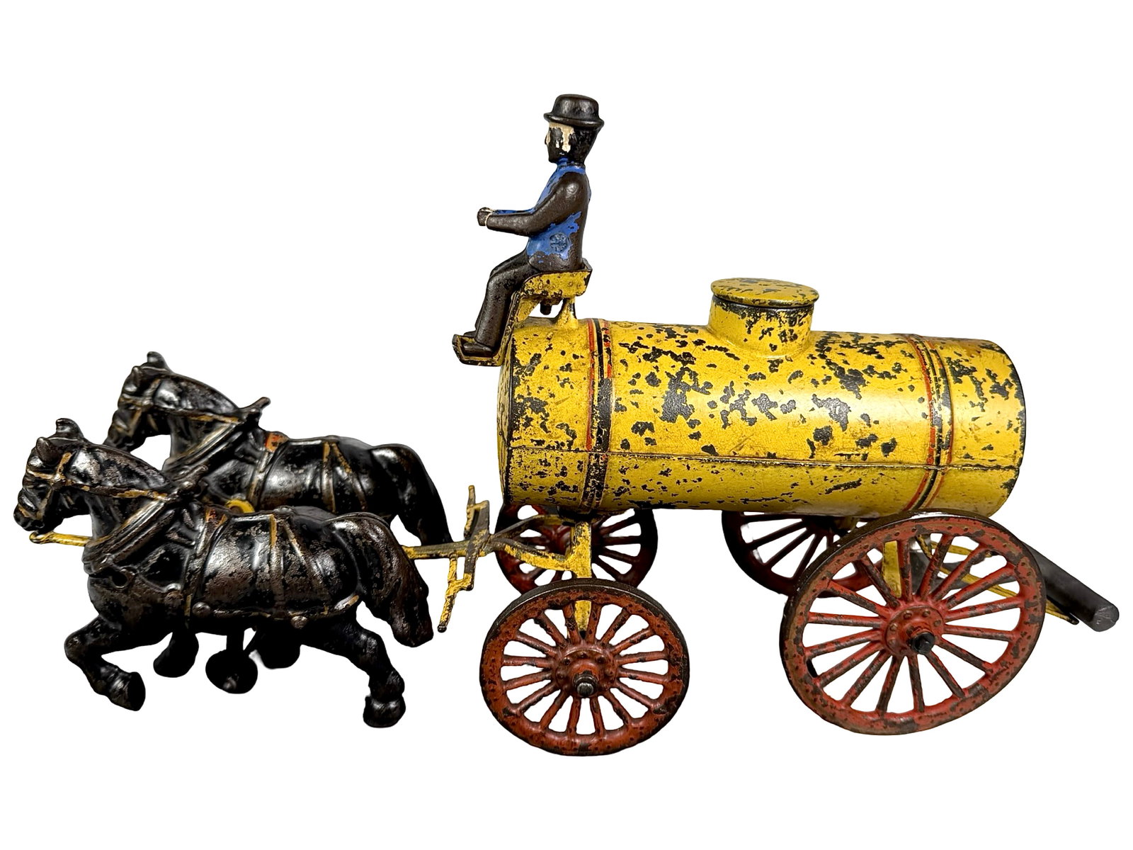 Rare Yellow Water Sprinkler Truck (1 of 5)