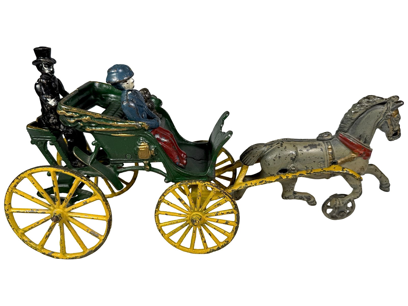 Elegant One Horse Spider Phaeton (1 of 5)