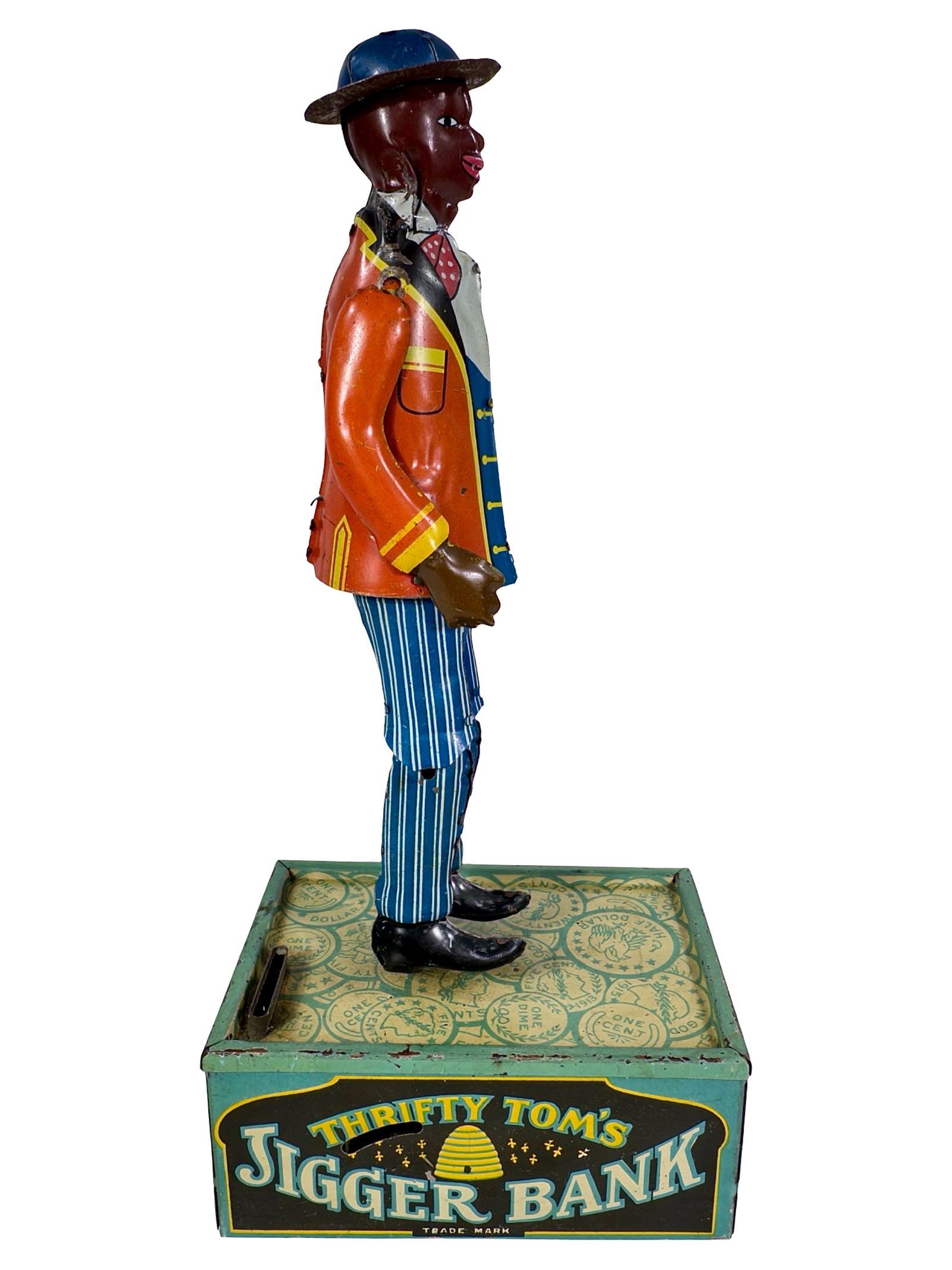 Thrifty Tom's Jigger Bank (1 of 6)