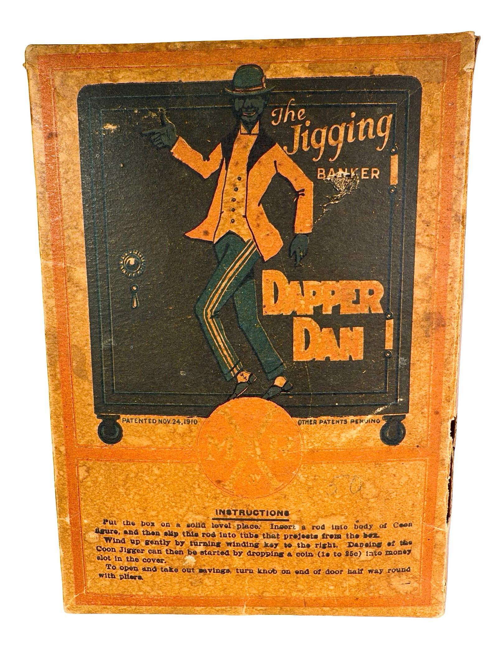 Dapper Dan Dancer Bank - 8