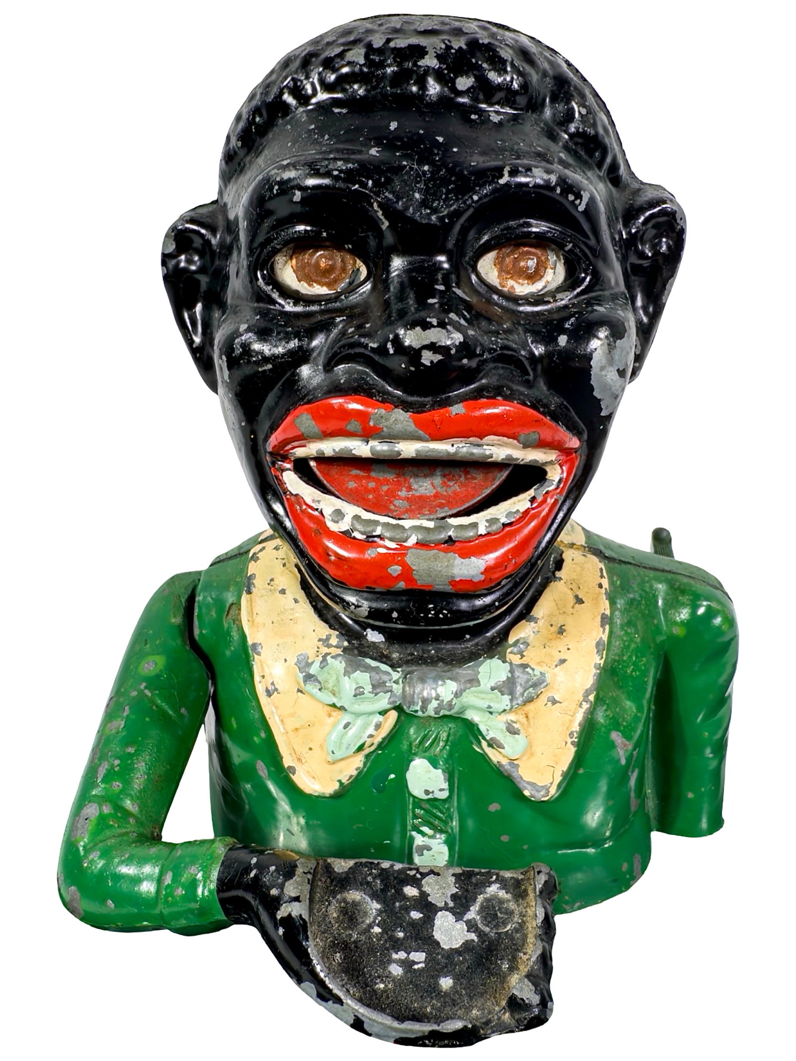 Materialistic Man Coin Swallower Bank (1 of 5)