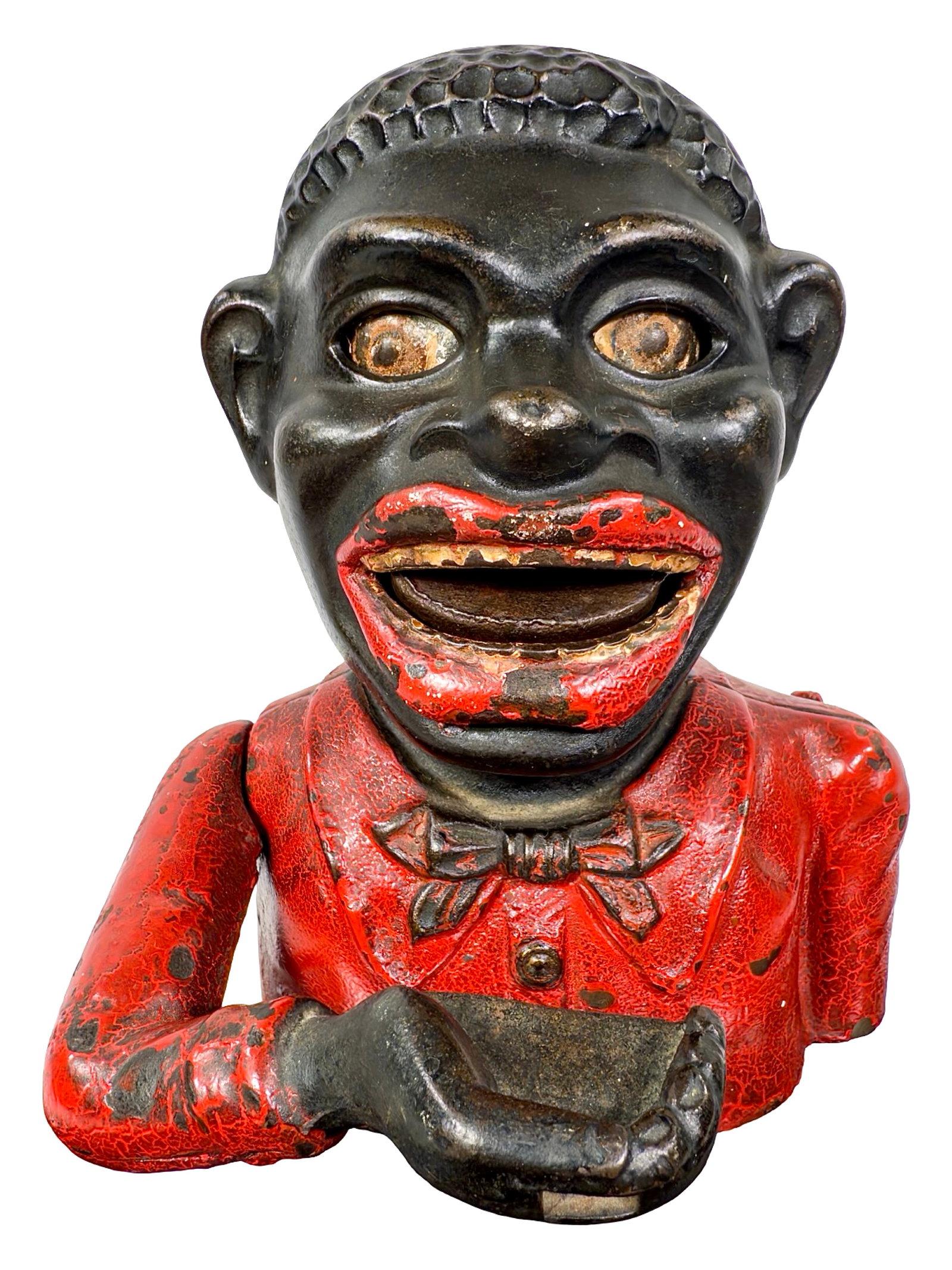 Happy Man Coin Swallowing Bank (1 of 5)