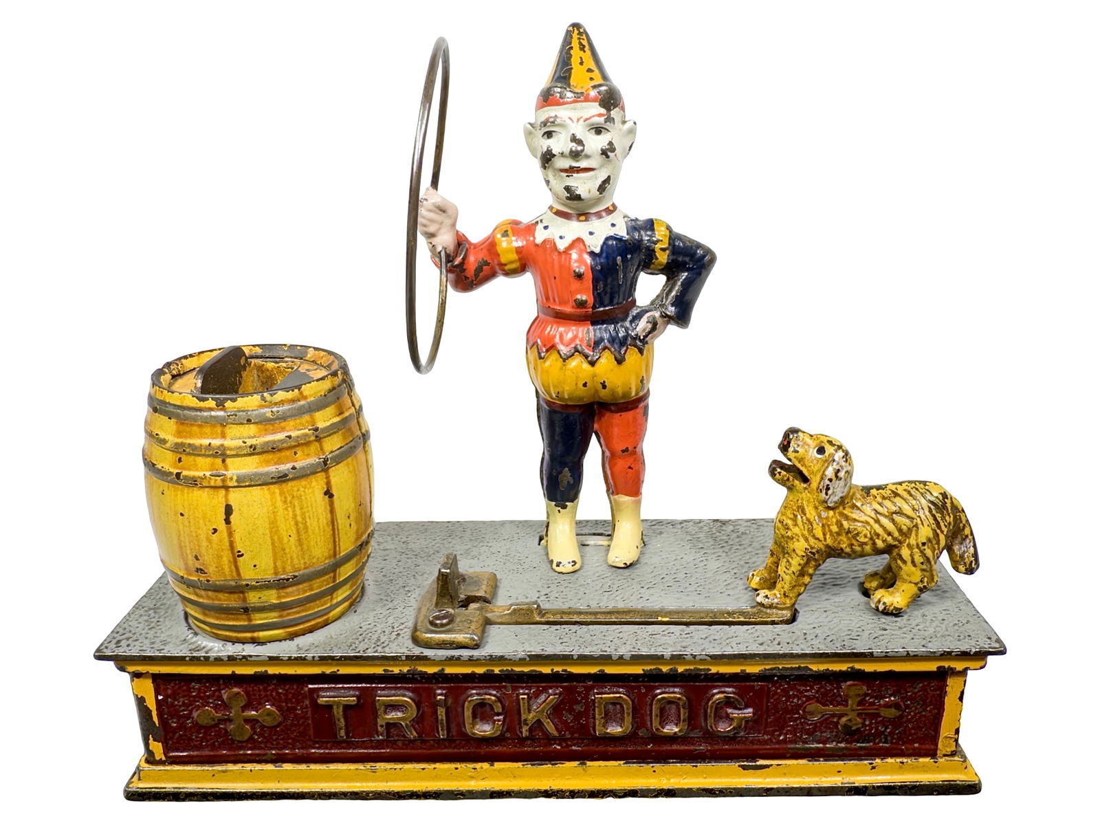 Trick Dog Bank - Six Part Base (1 of 6)