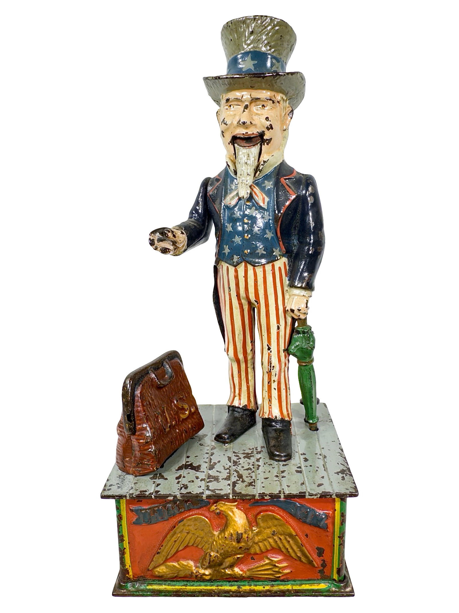 Uncle Sam Bank (1 of 8)