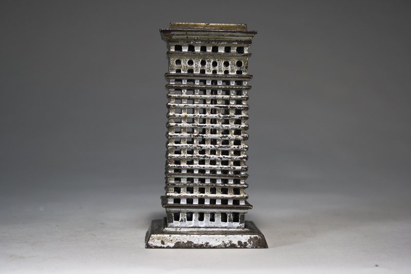 High Rise – Medium Archiectural Bank: Kenton Hardware Kenton, Ohio – Circa 1915 Material: Cast Iron