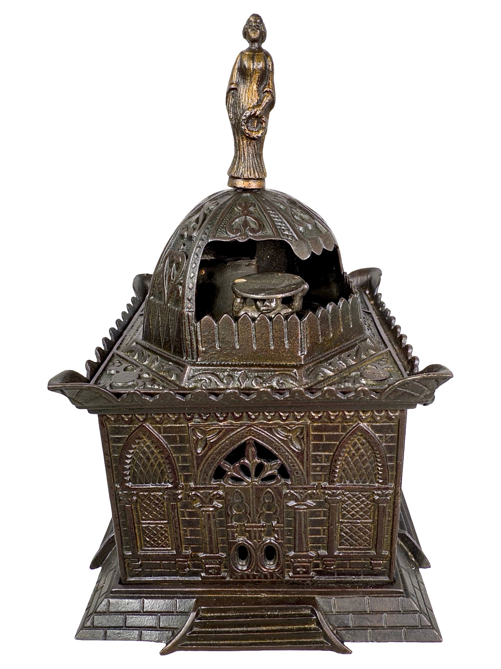 Mosque - Cast Iron Mechanical Bank (1 of 8)
