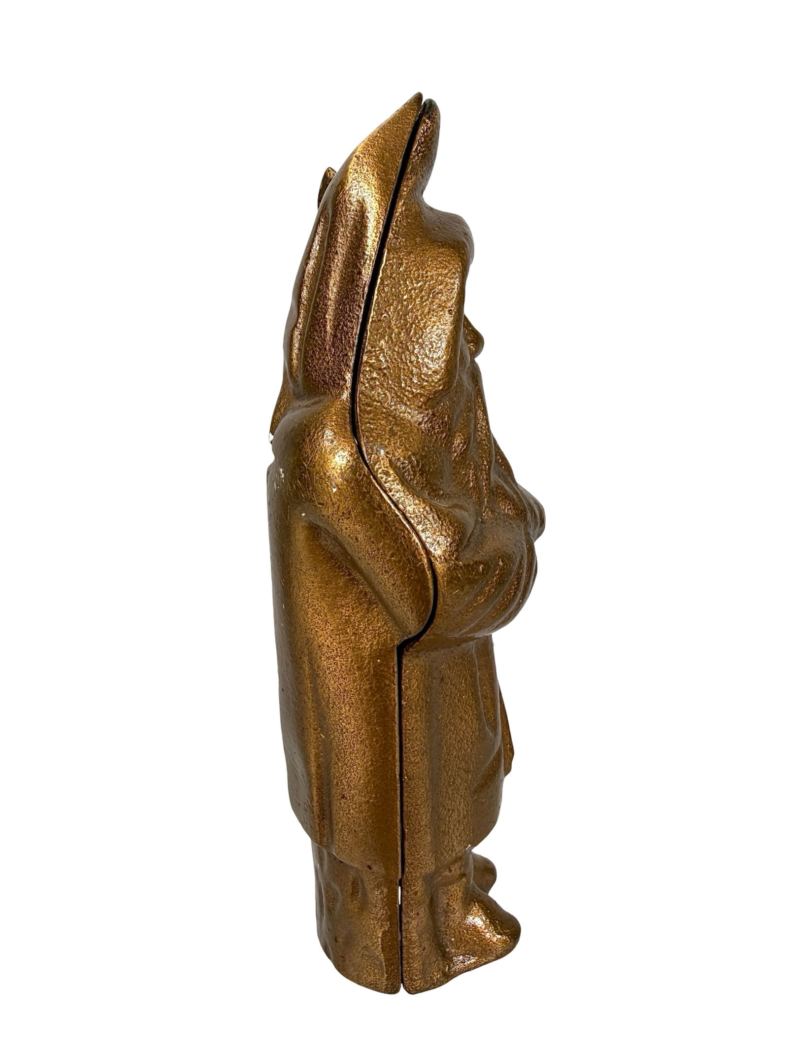 Santa with Tree Brass - Possibly a Pattern - 2