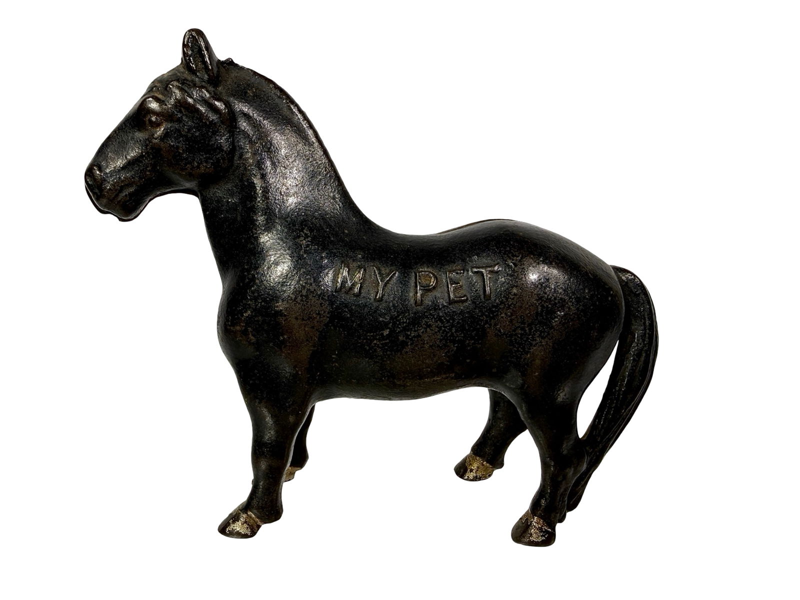 My Pet Horse Bank - Slot in Belly (1 of 6)