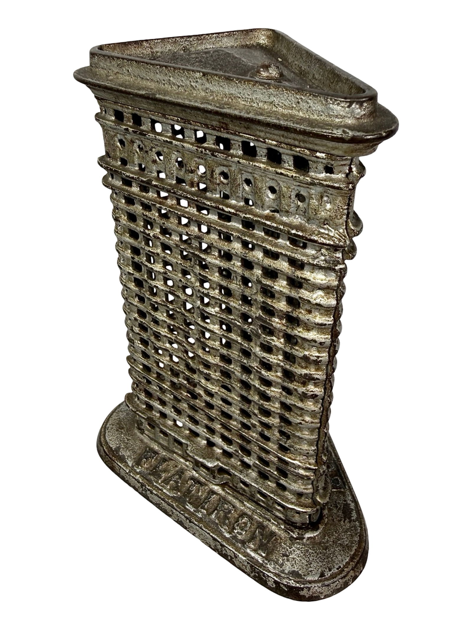 Flat Iron Bank - Second Largest (1 of 6)